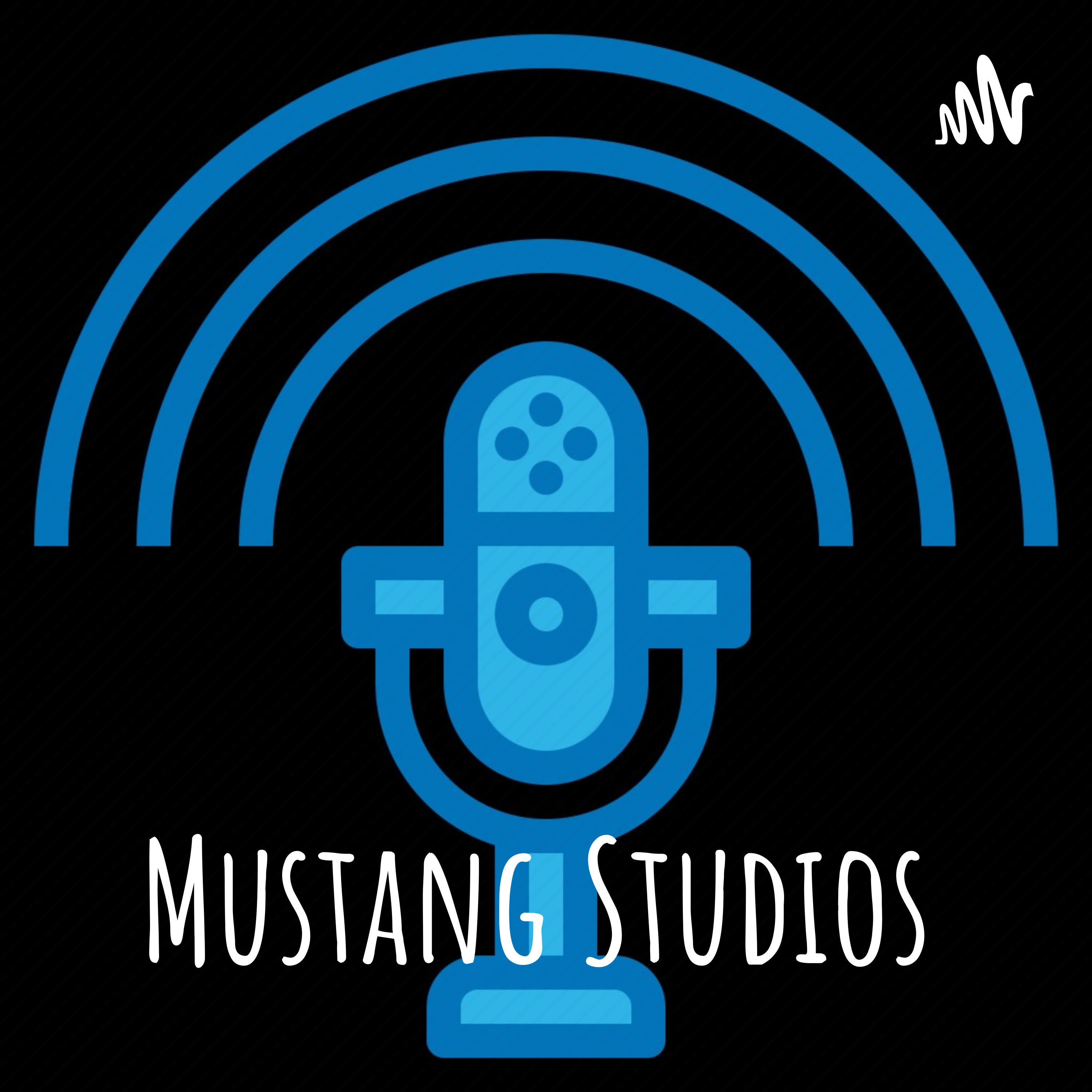 Mustang Studios podcast artwork
