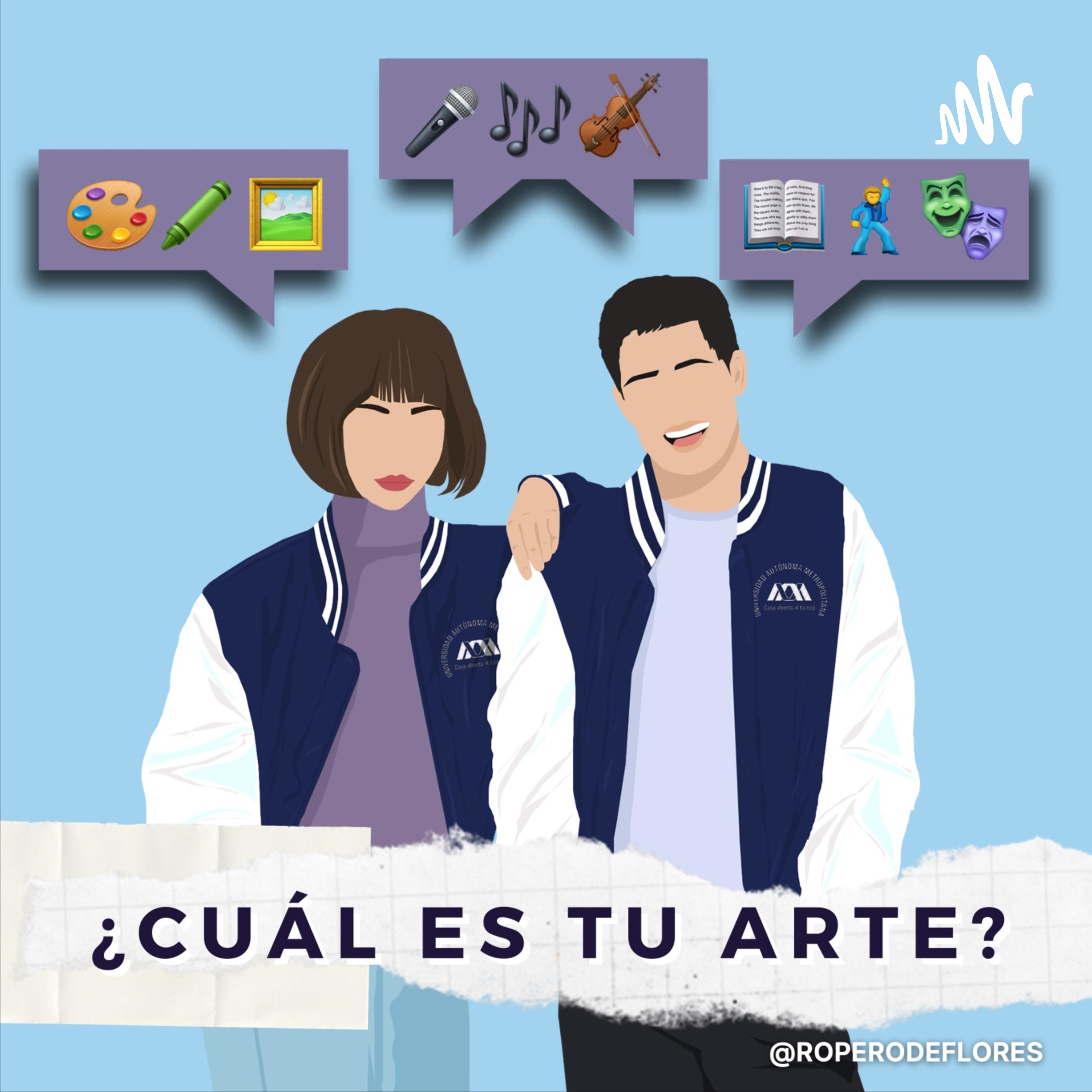 ¿Cuál es tu arte? podcast artwork