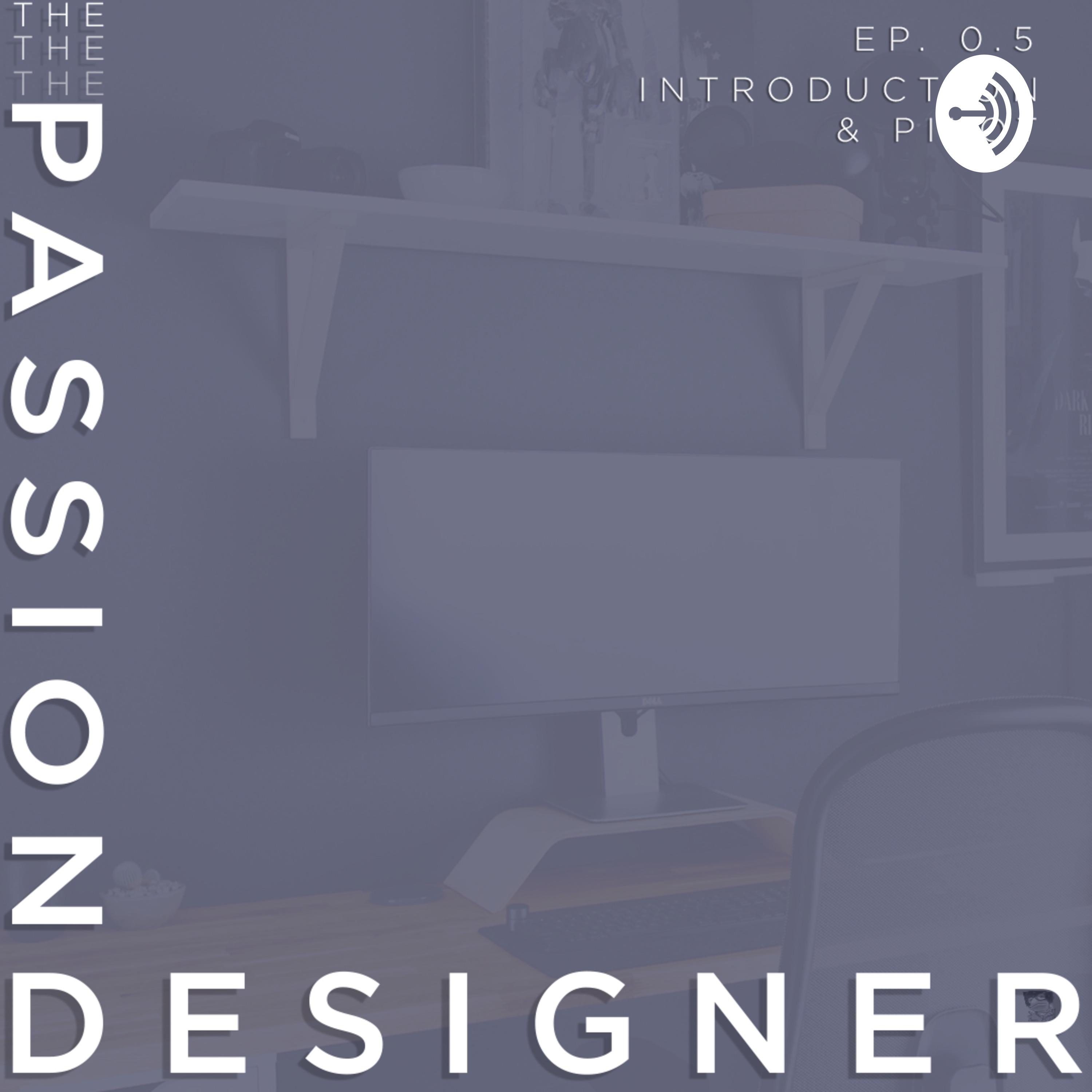 The Passion Designer podcast artwork