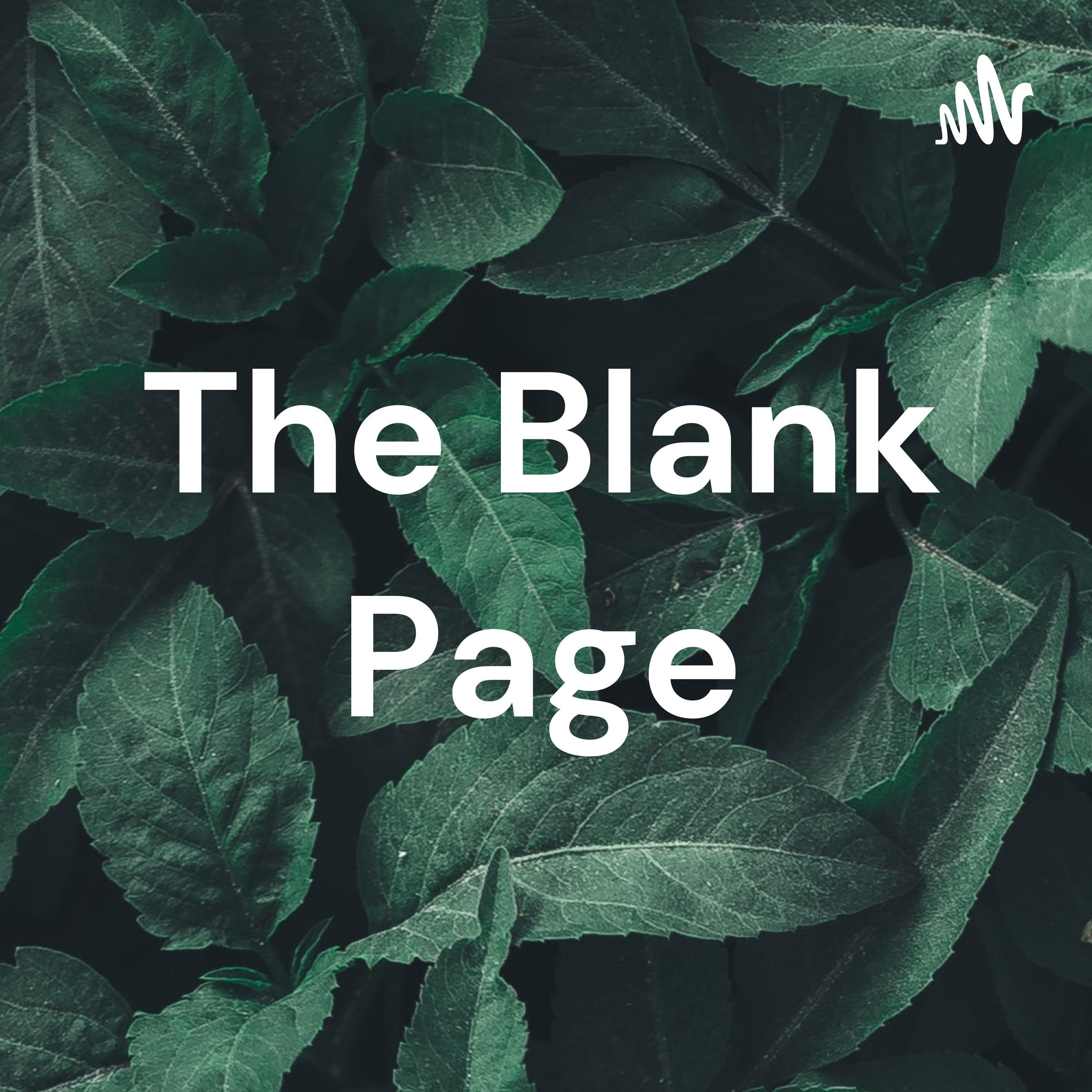 The Blank Page