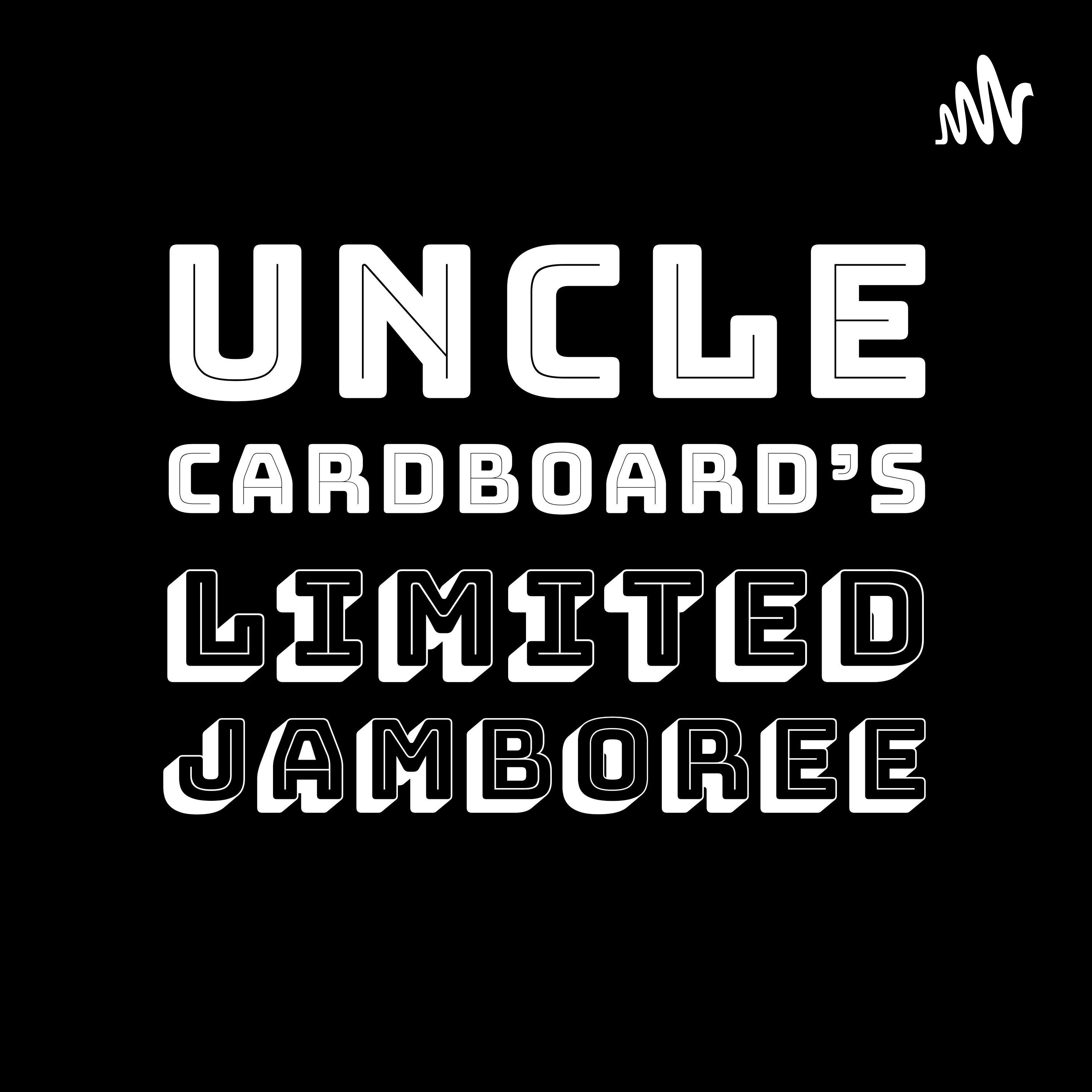 Uncle Cardboard's Limited Jamboree podcast artwork