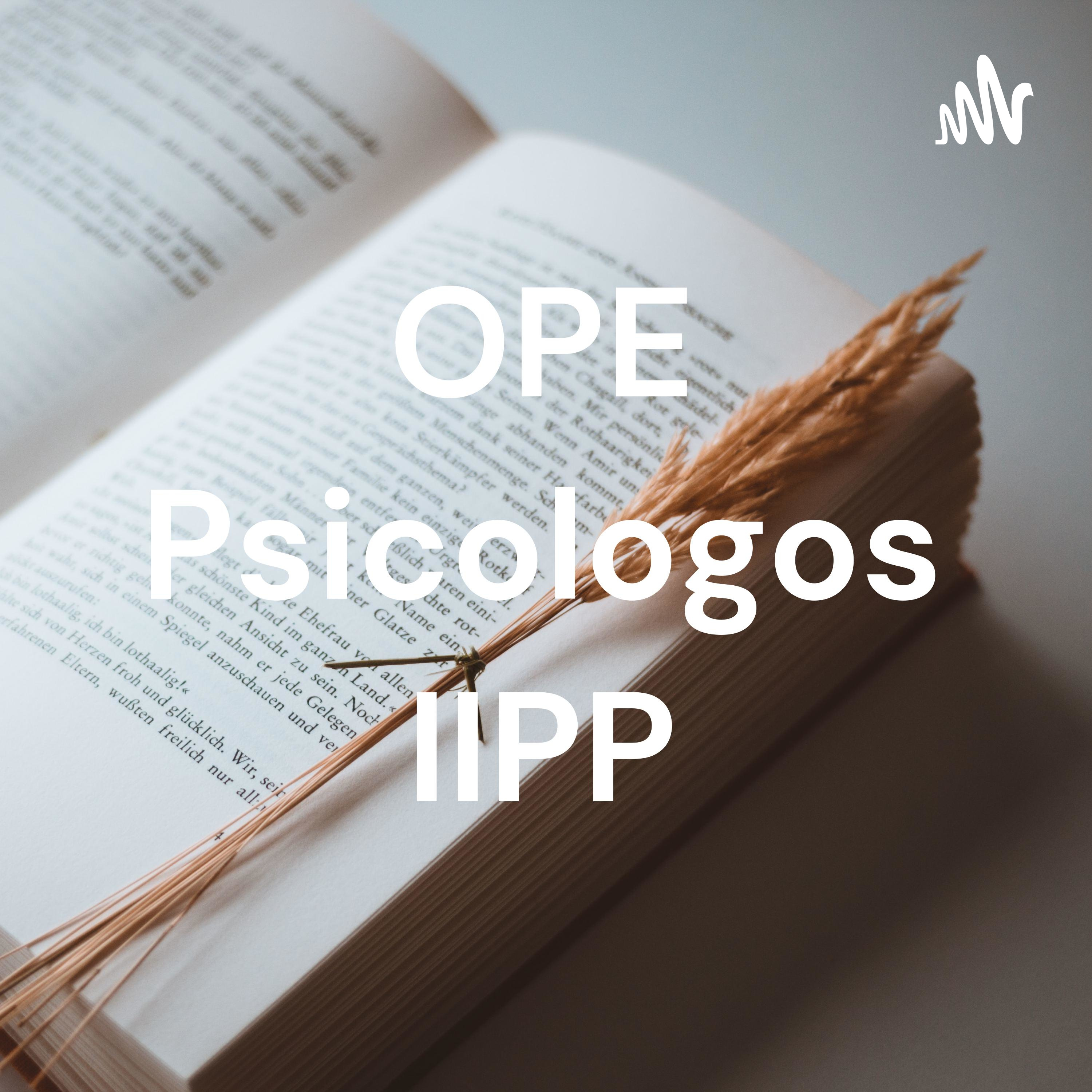 OPE Psicologos IIPP