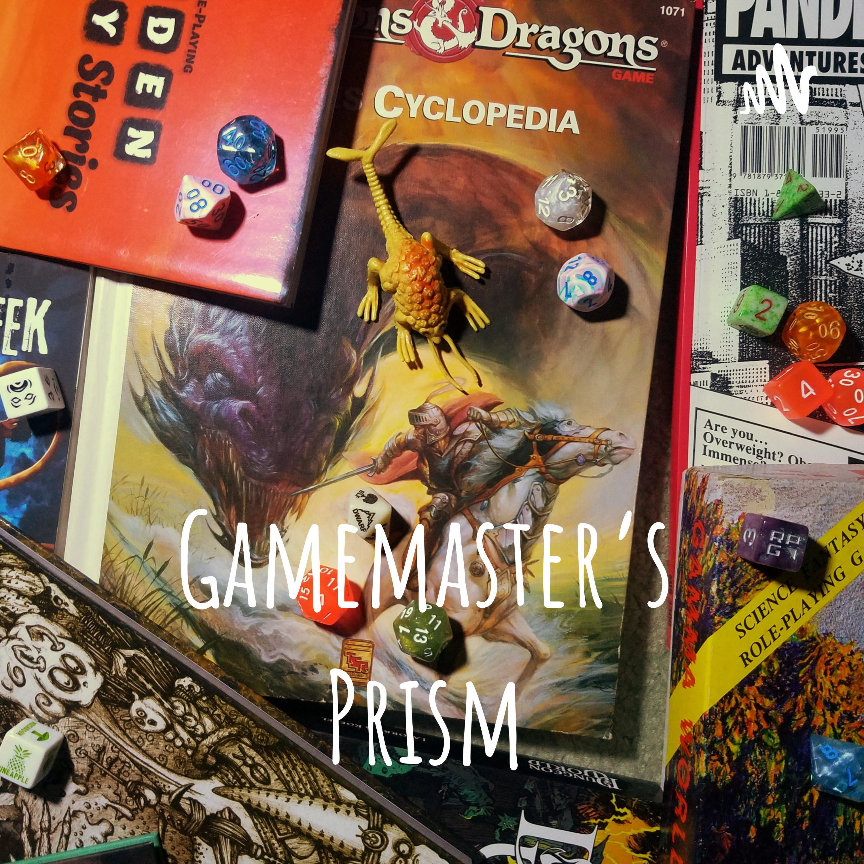 Gamemaster's Prism podcast artwork