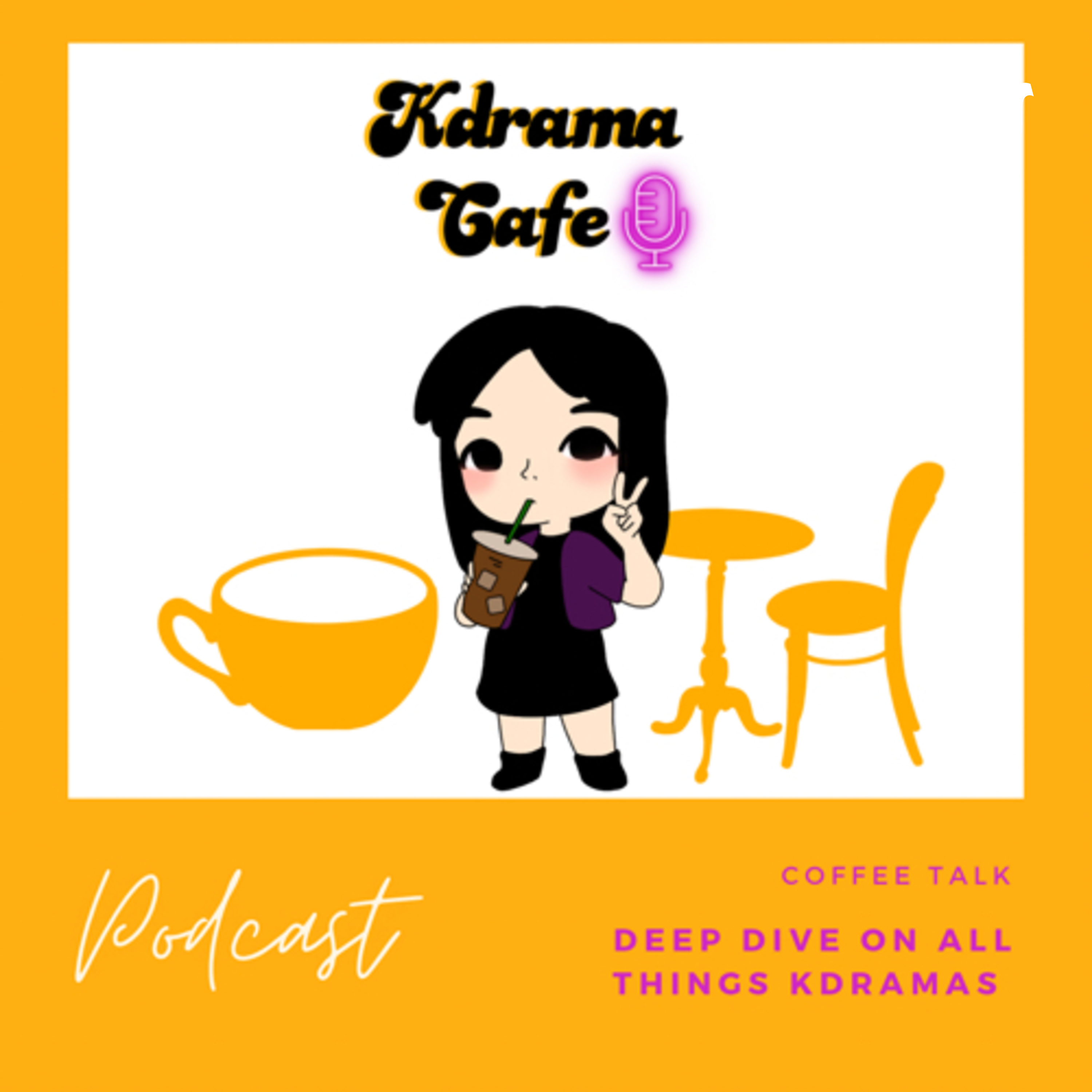 Kdrama Café Podcast