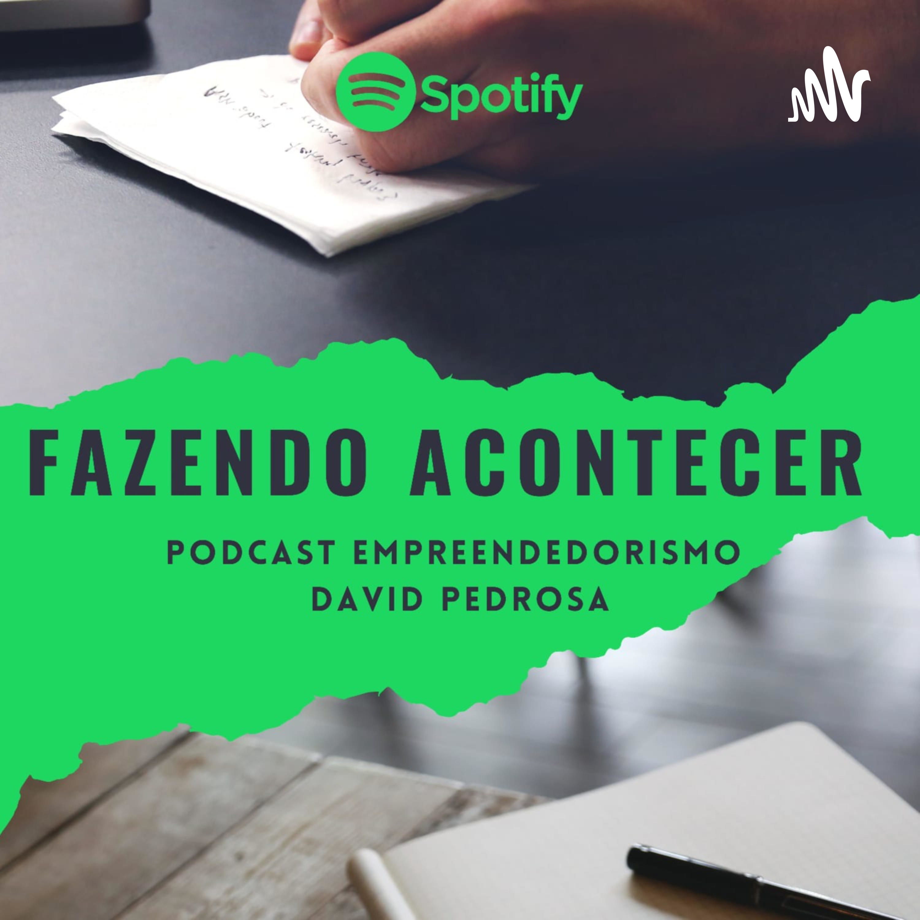 Fazendo acontecer podcast artwork