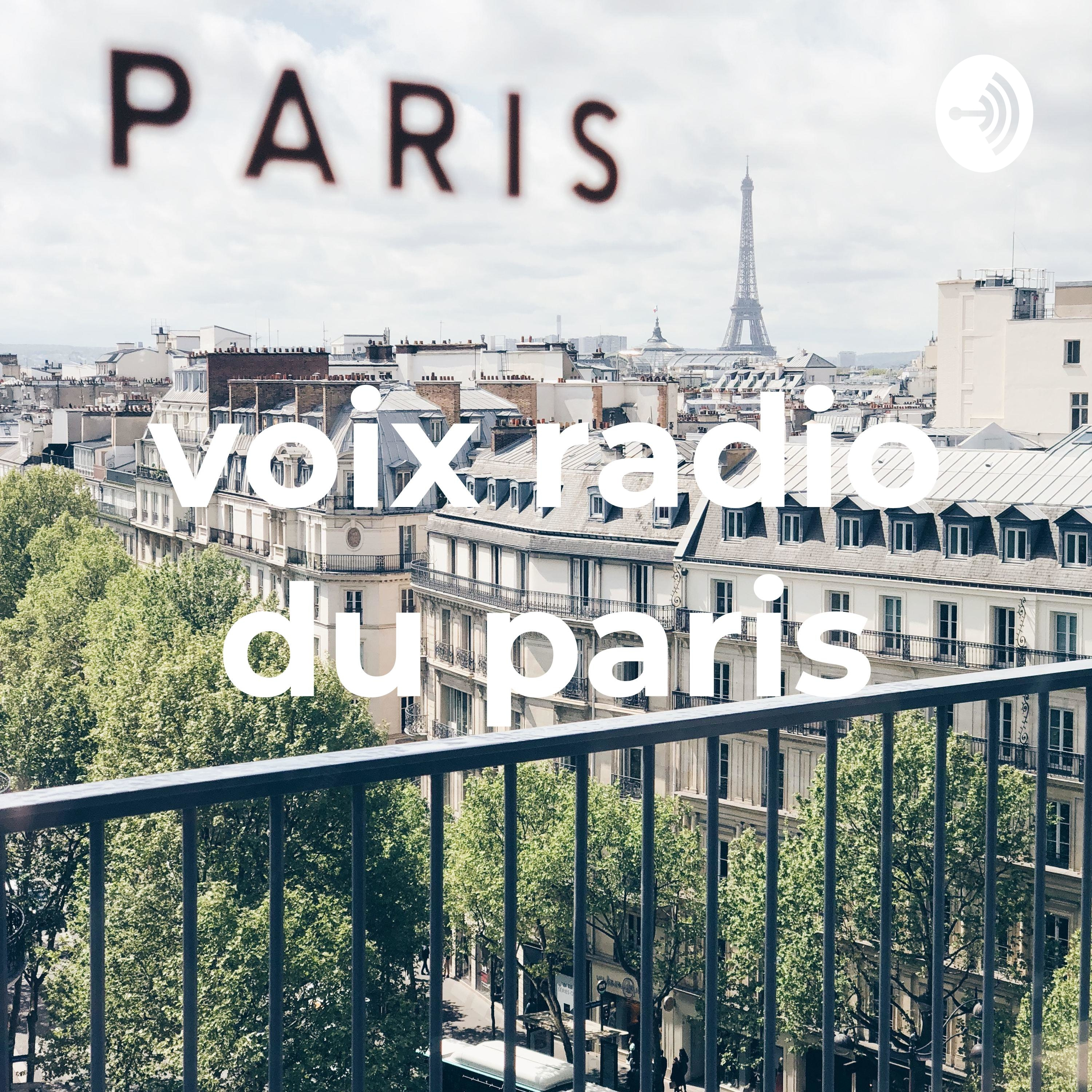 کاور voix radio de paris
