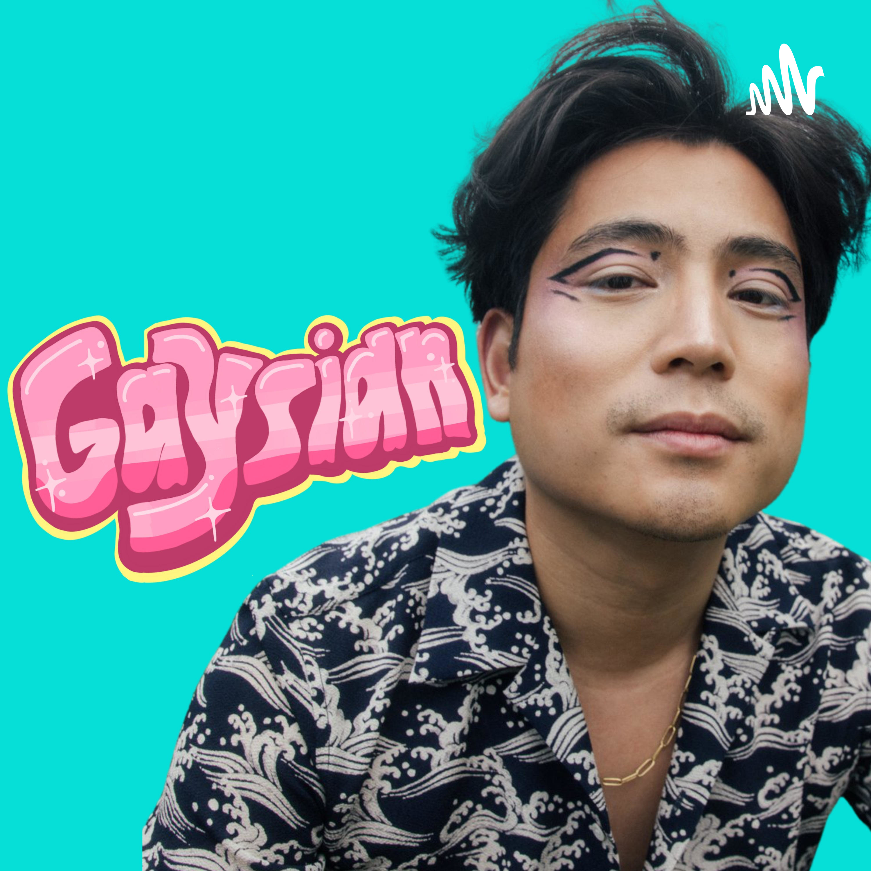 Gaysian podcast artwork