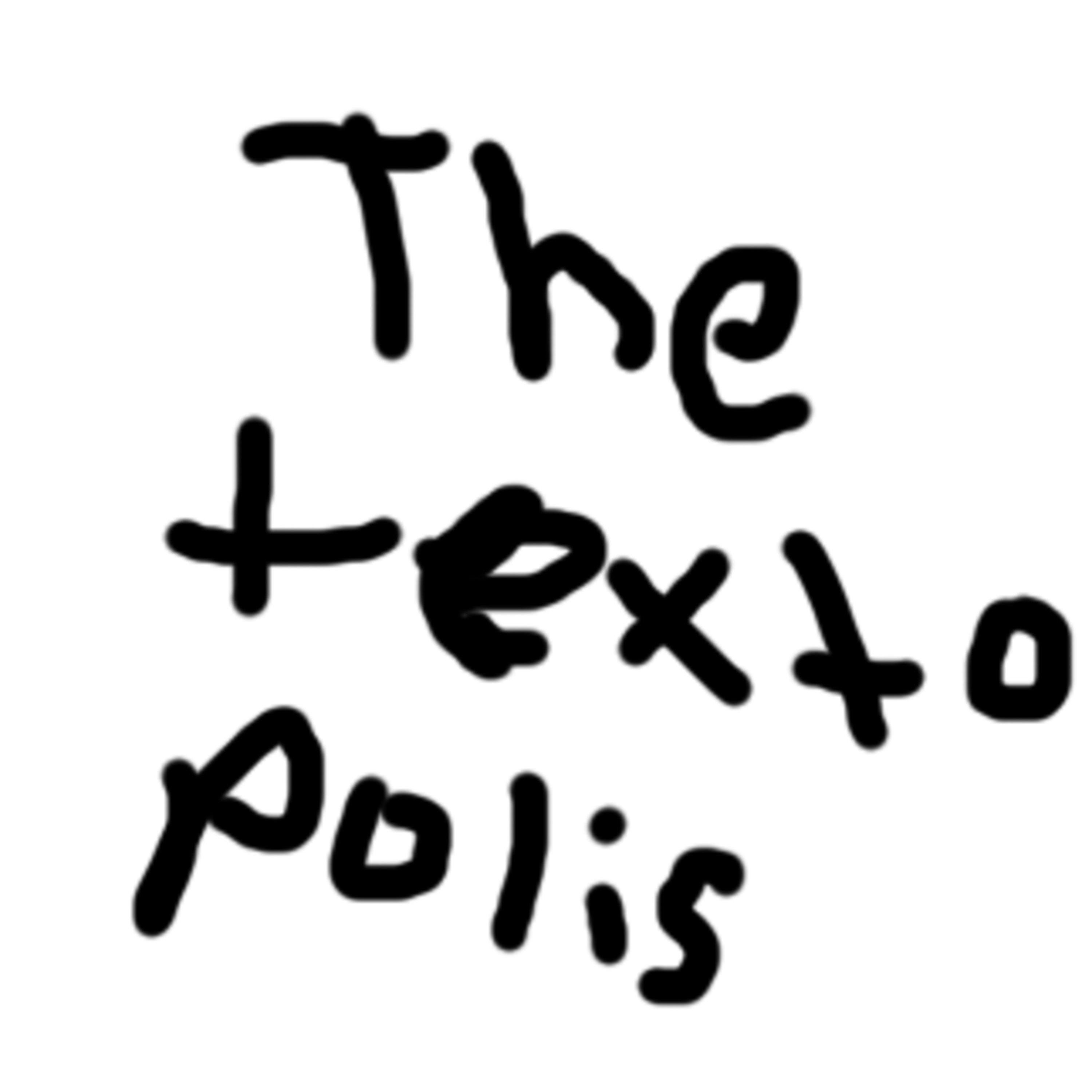 The Textopolis podcast artwork