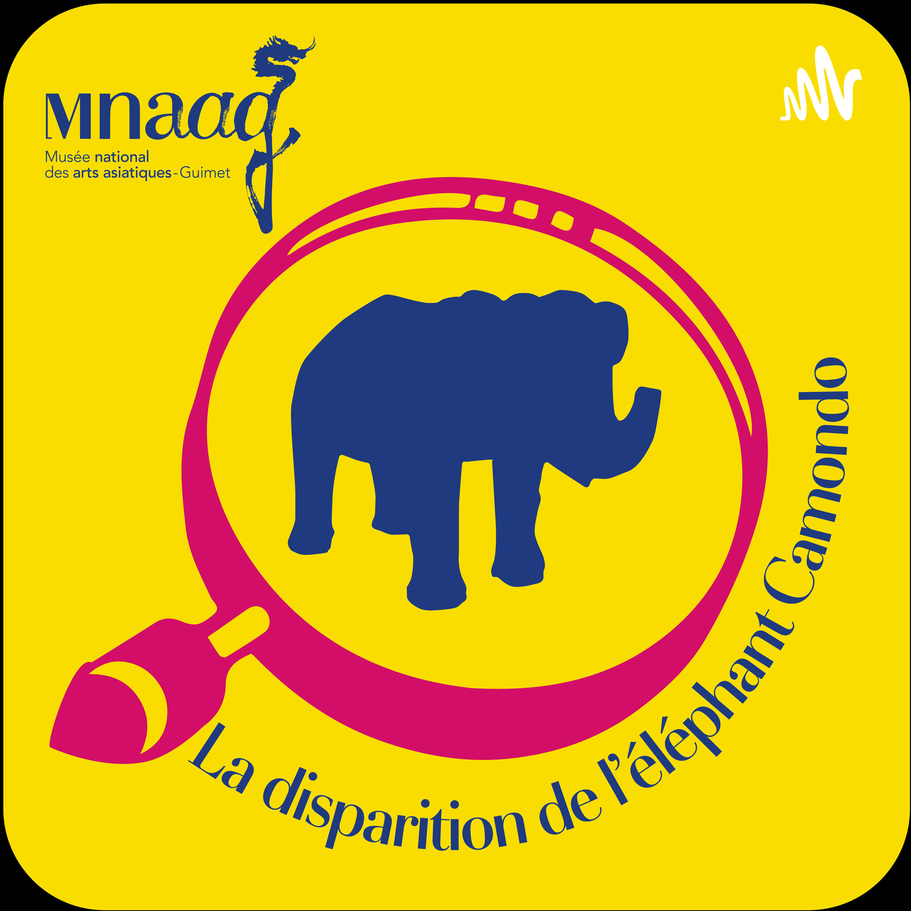 Illustration du podcast La disparition de l'Éléphant Camondo