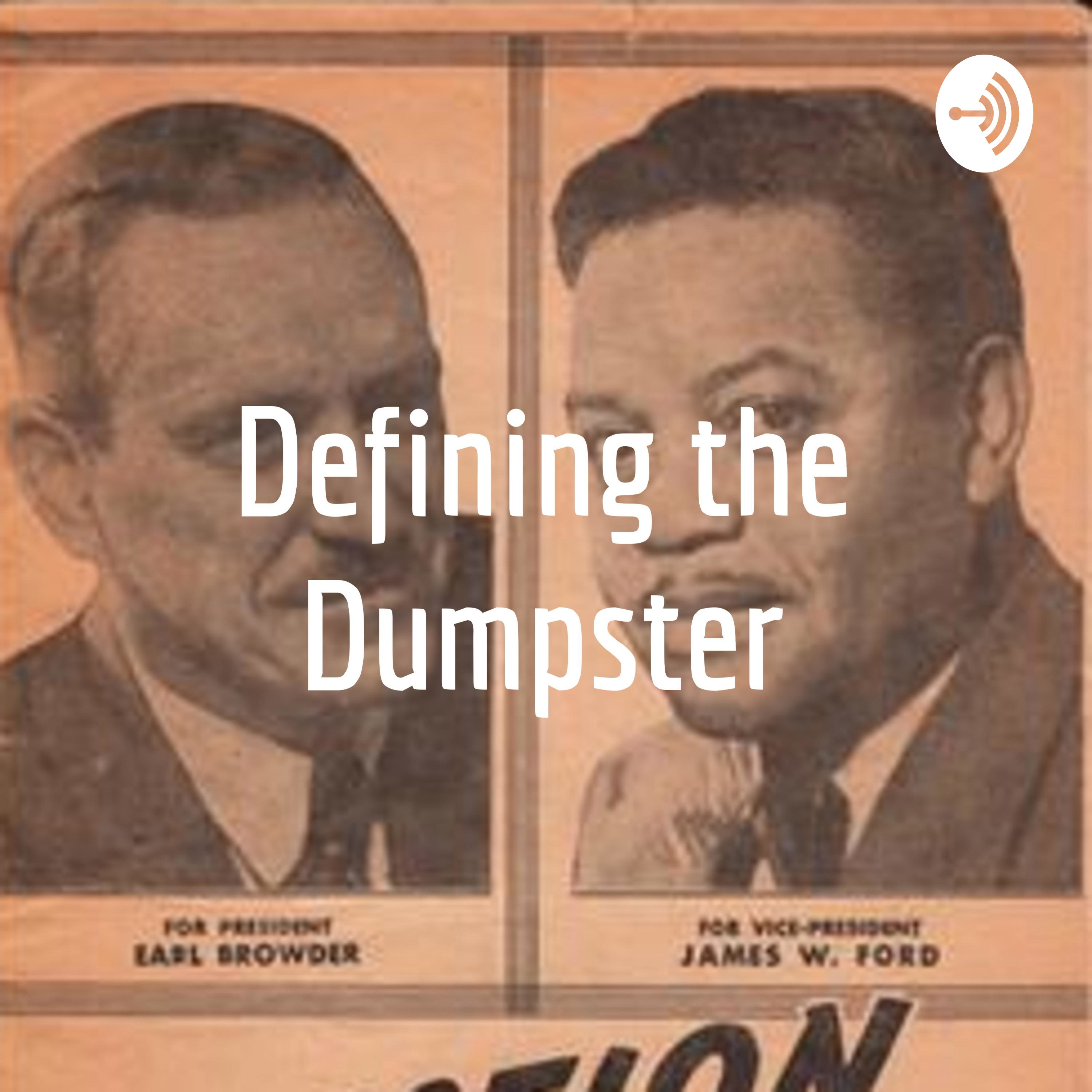 Defining the Dumpster podcast artwork