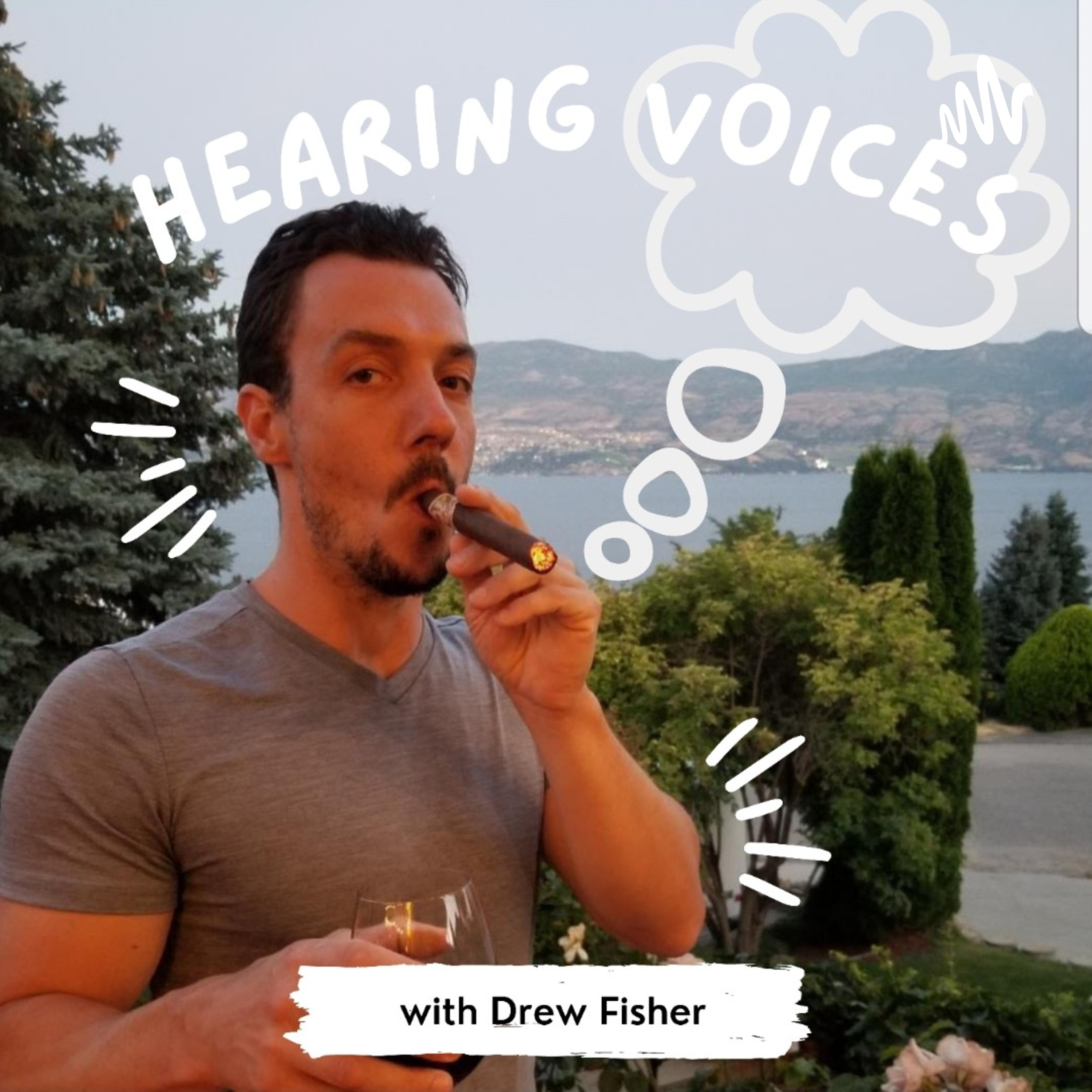 Hearing Voices podcast artwork