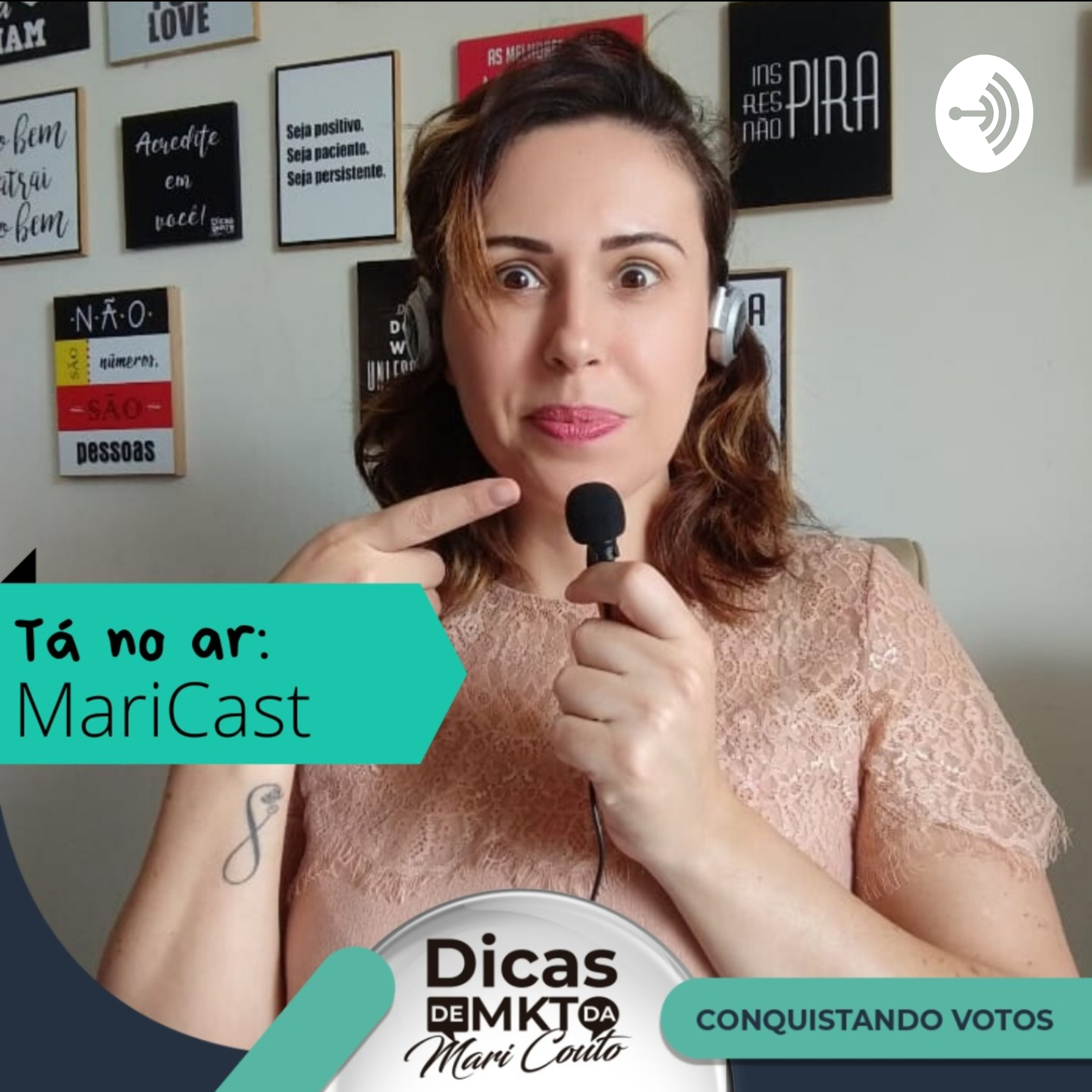 MariCast para #Conquistar e #manter votos!