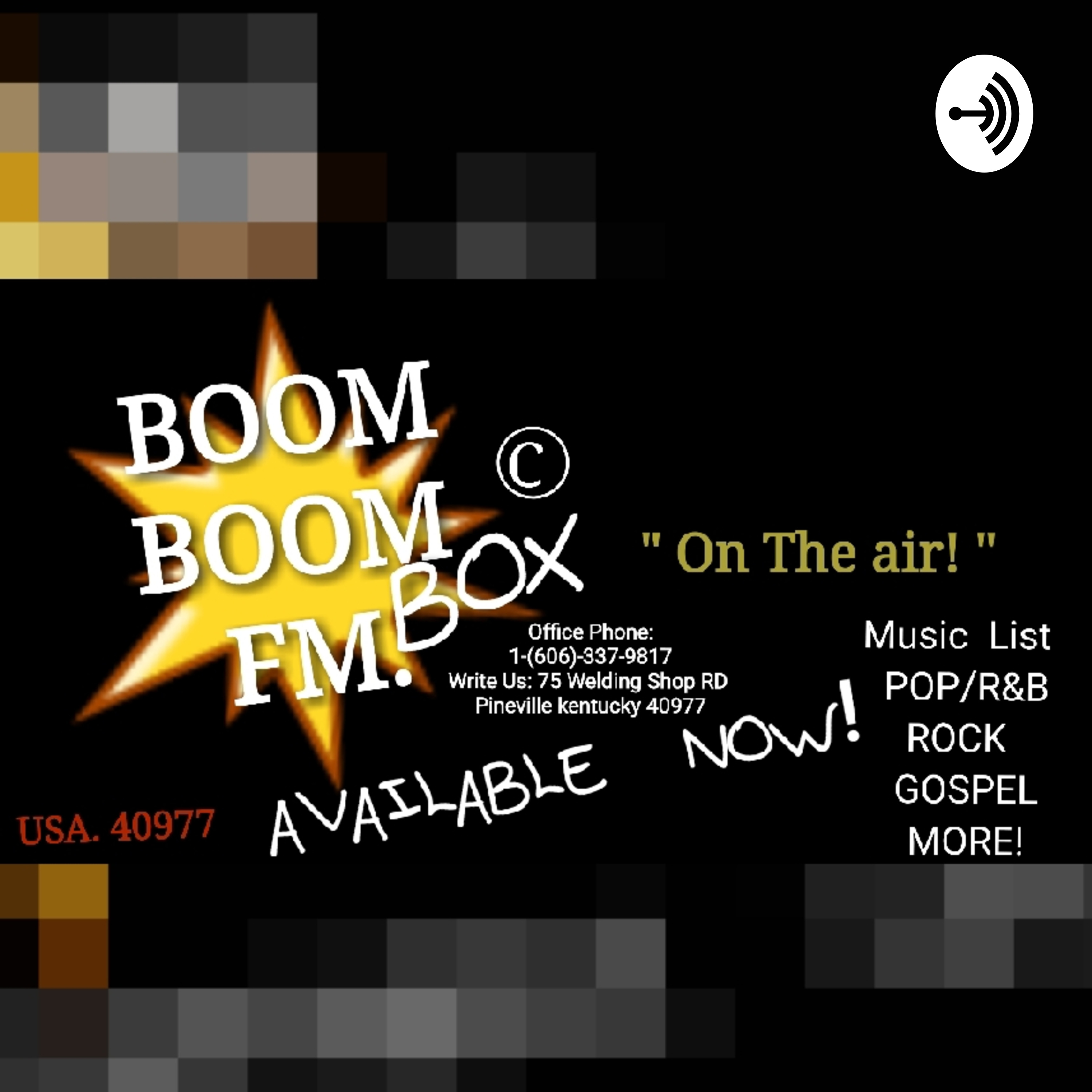 Boom Boom Box FM. 36 