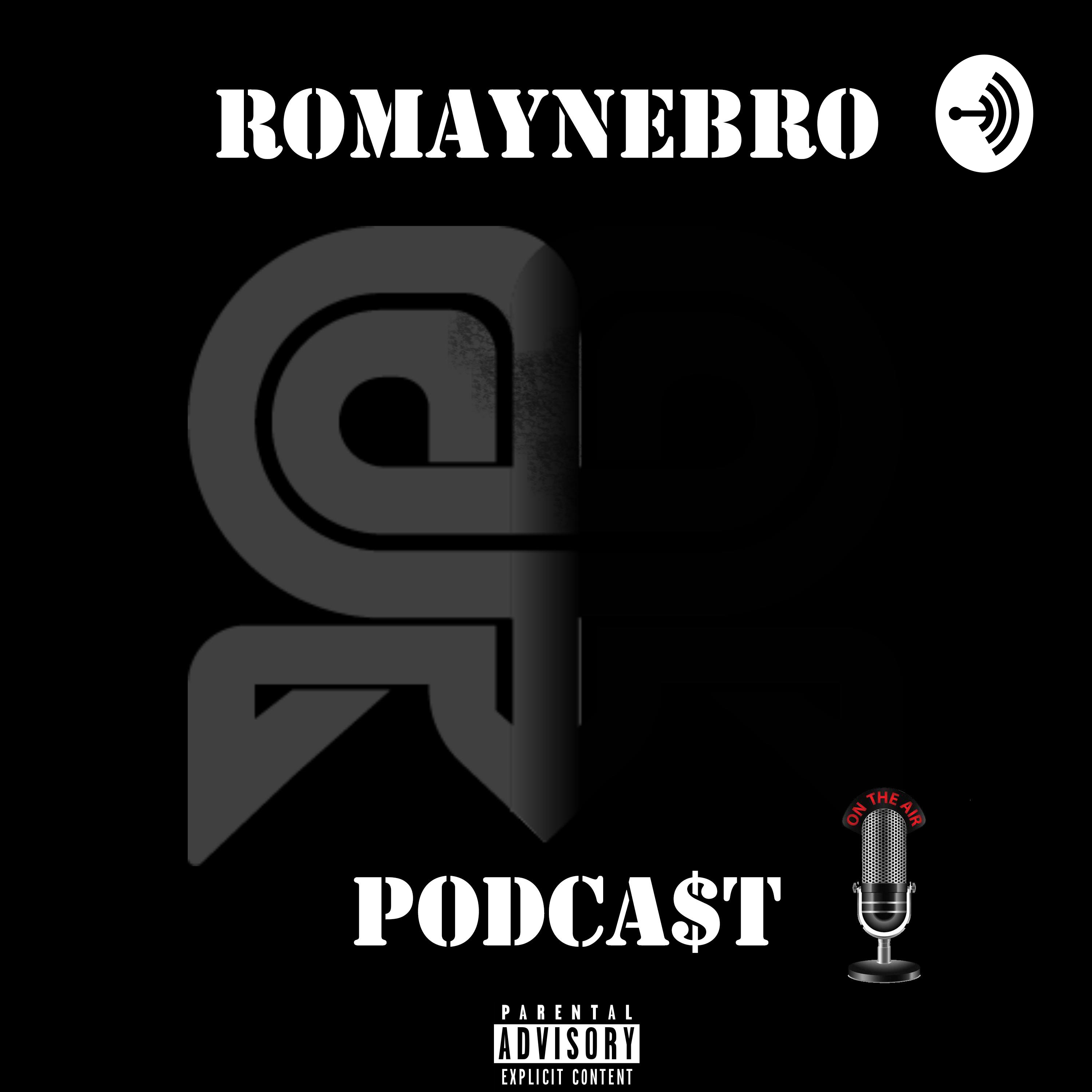 Romaynebro Intro podcast artwork