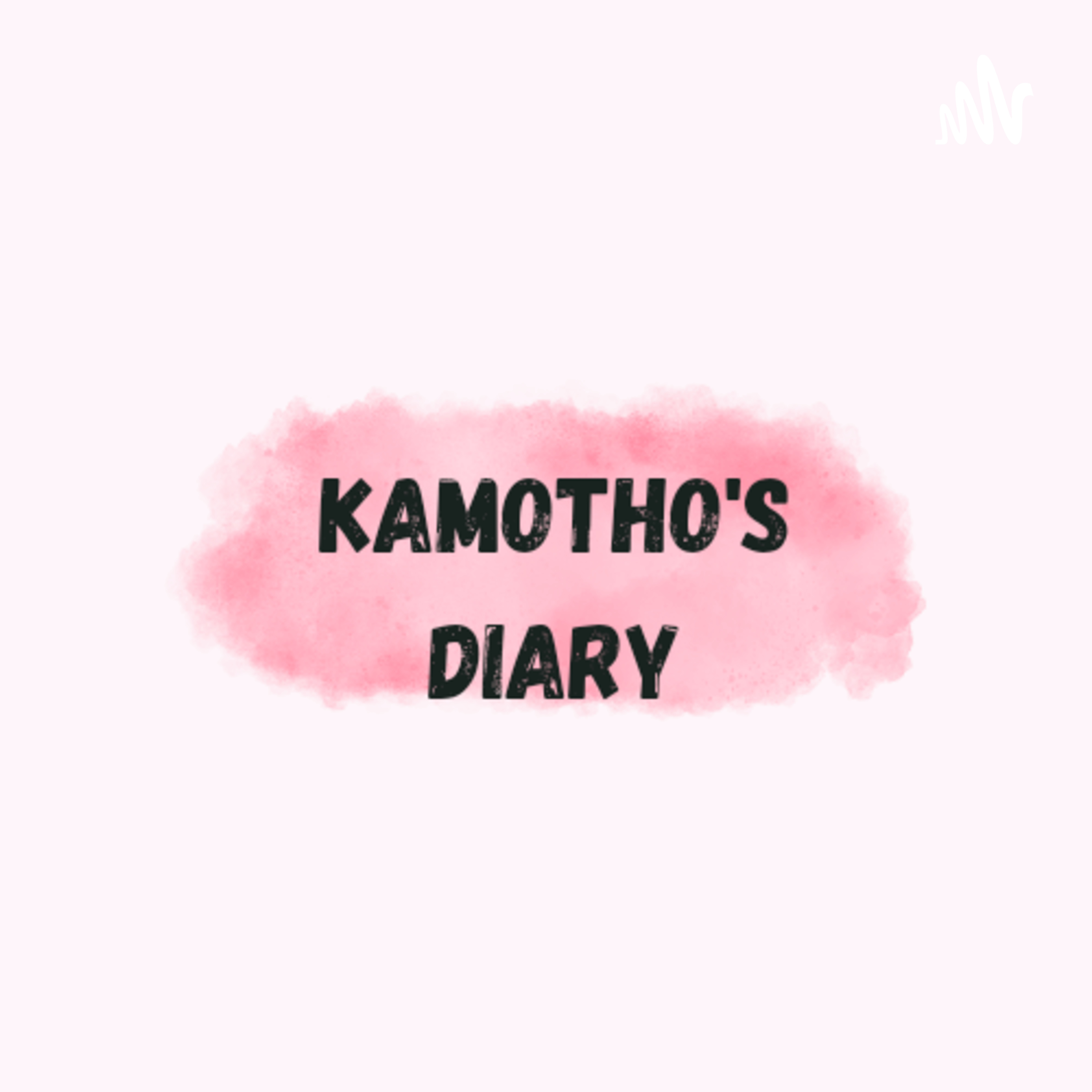 Kamotho's diary podcast artwork