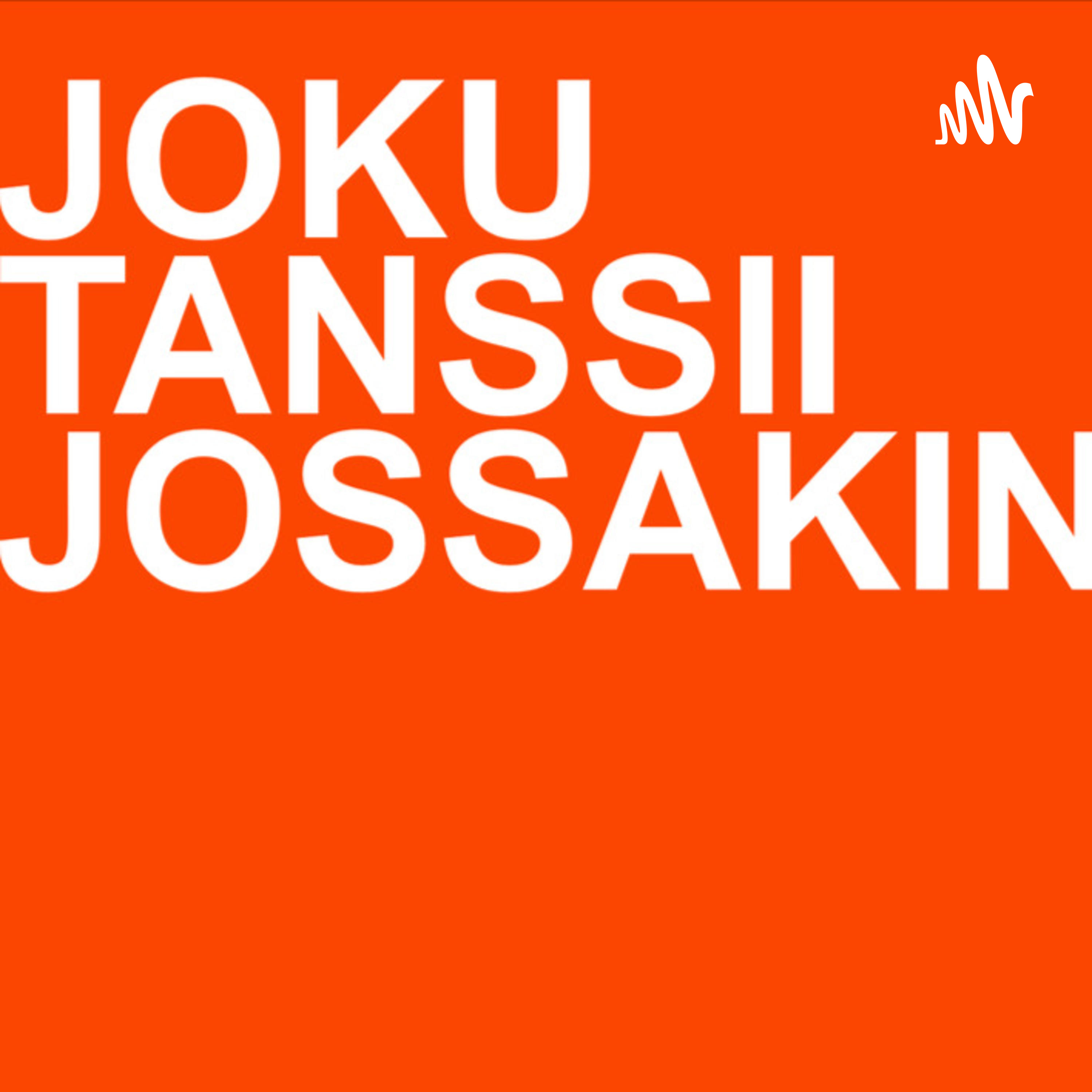 Joku tanssii jossakin