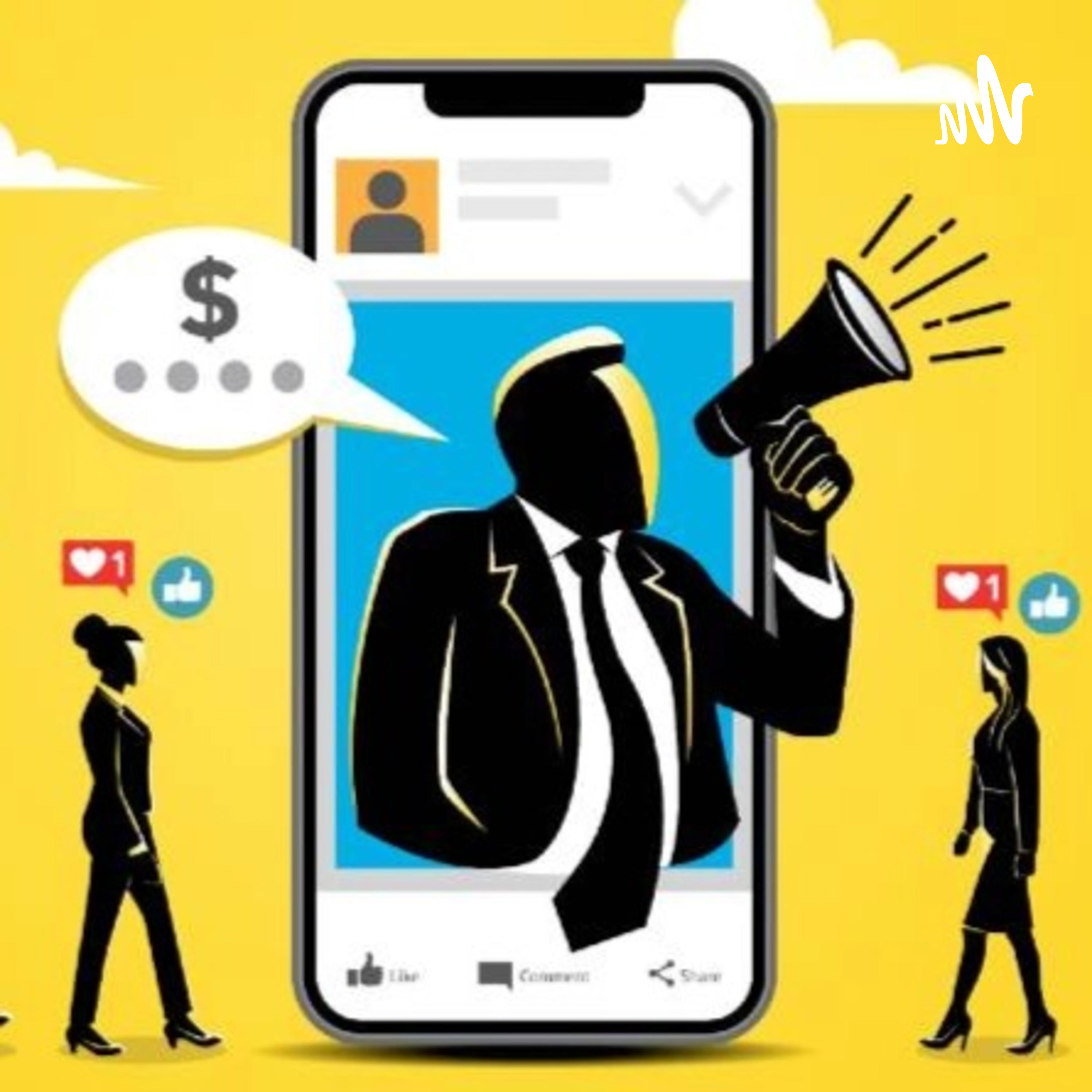 Los influencers podcast artwork