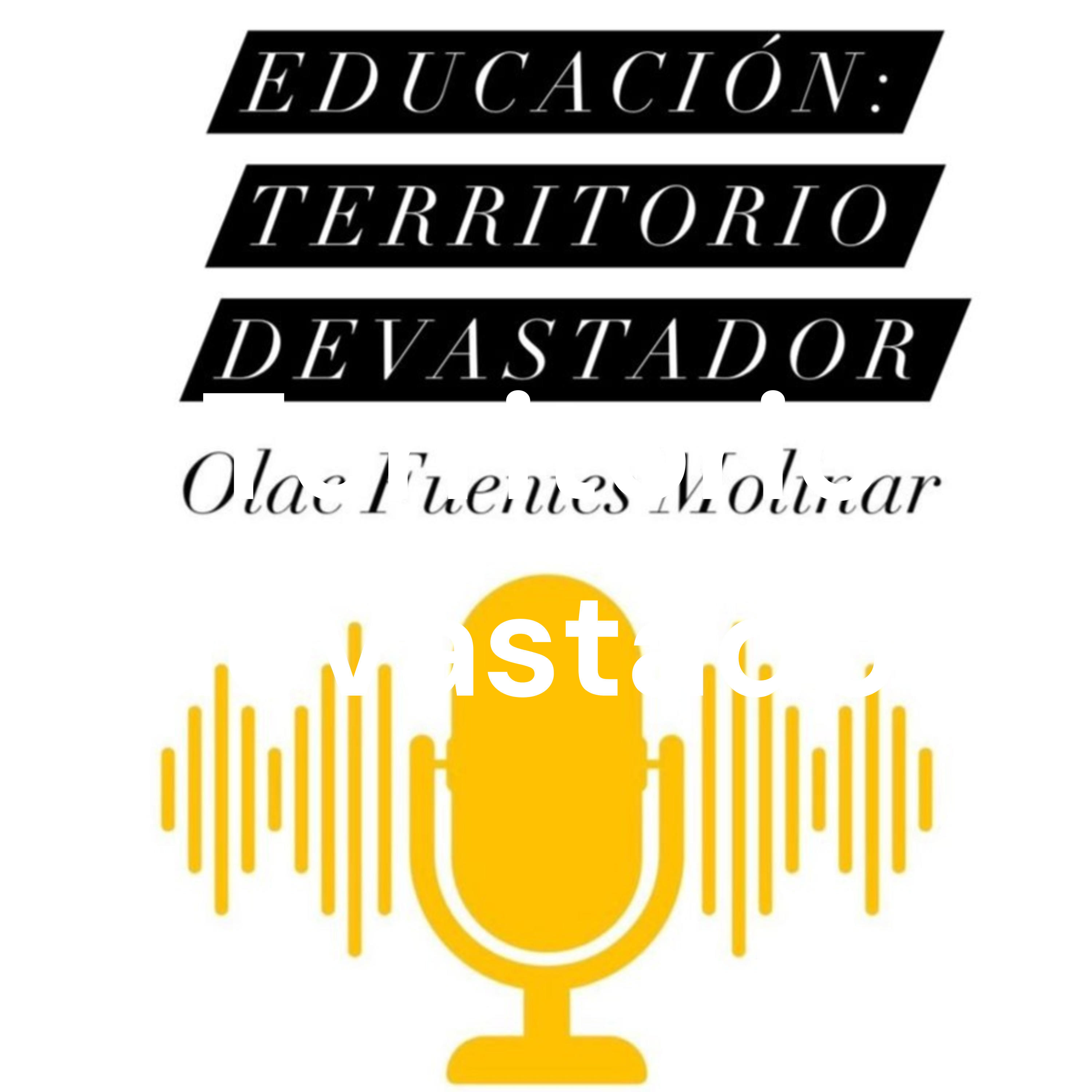 Territorio devastador podcast artwork