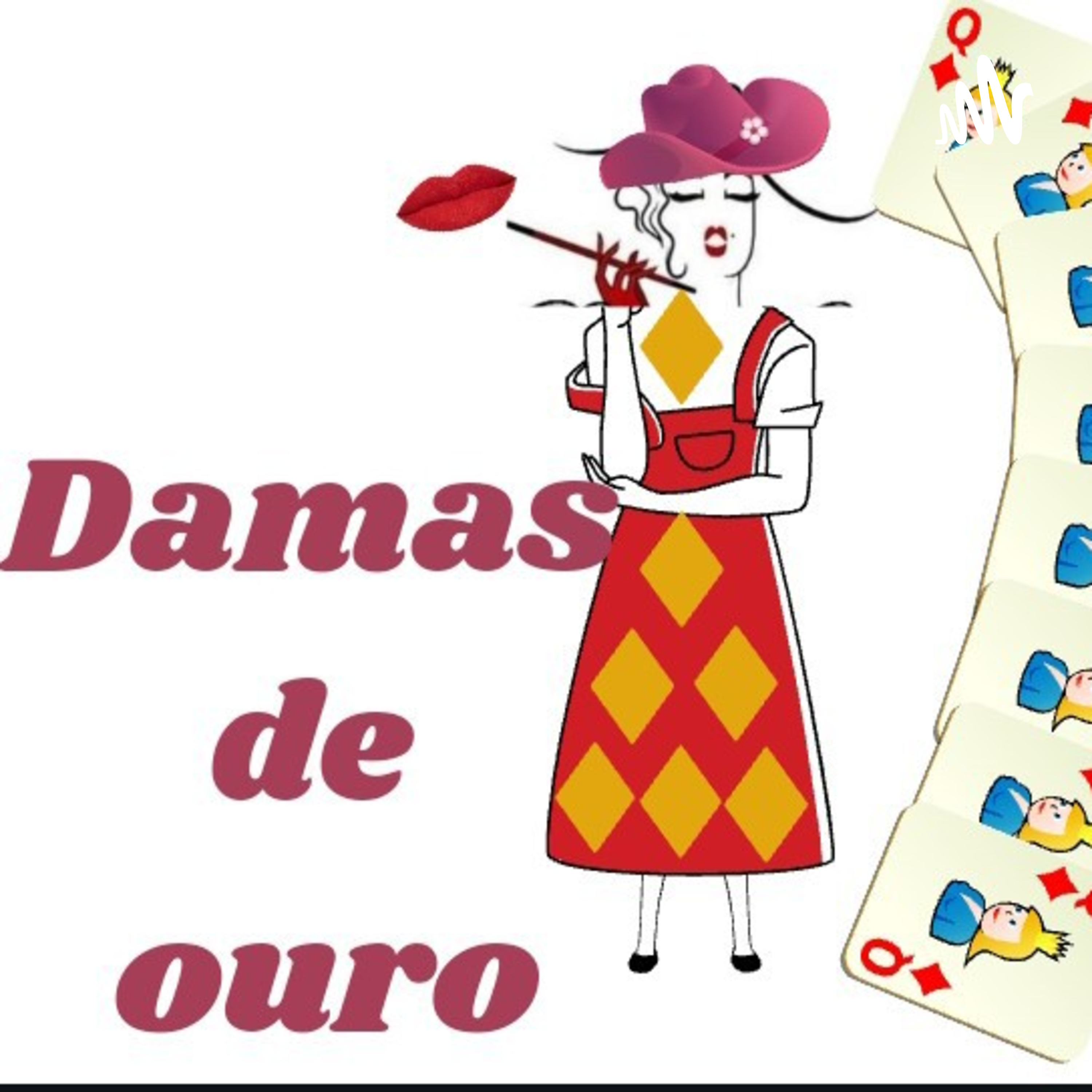Damas de Ouro.Um Podcast Para Mulheres que Querem ouvir E Serem Ouvidas Fale Aqui Vai Ser Mt Bom .