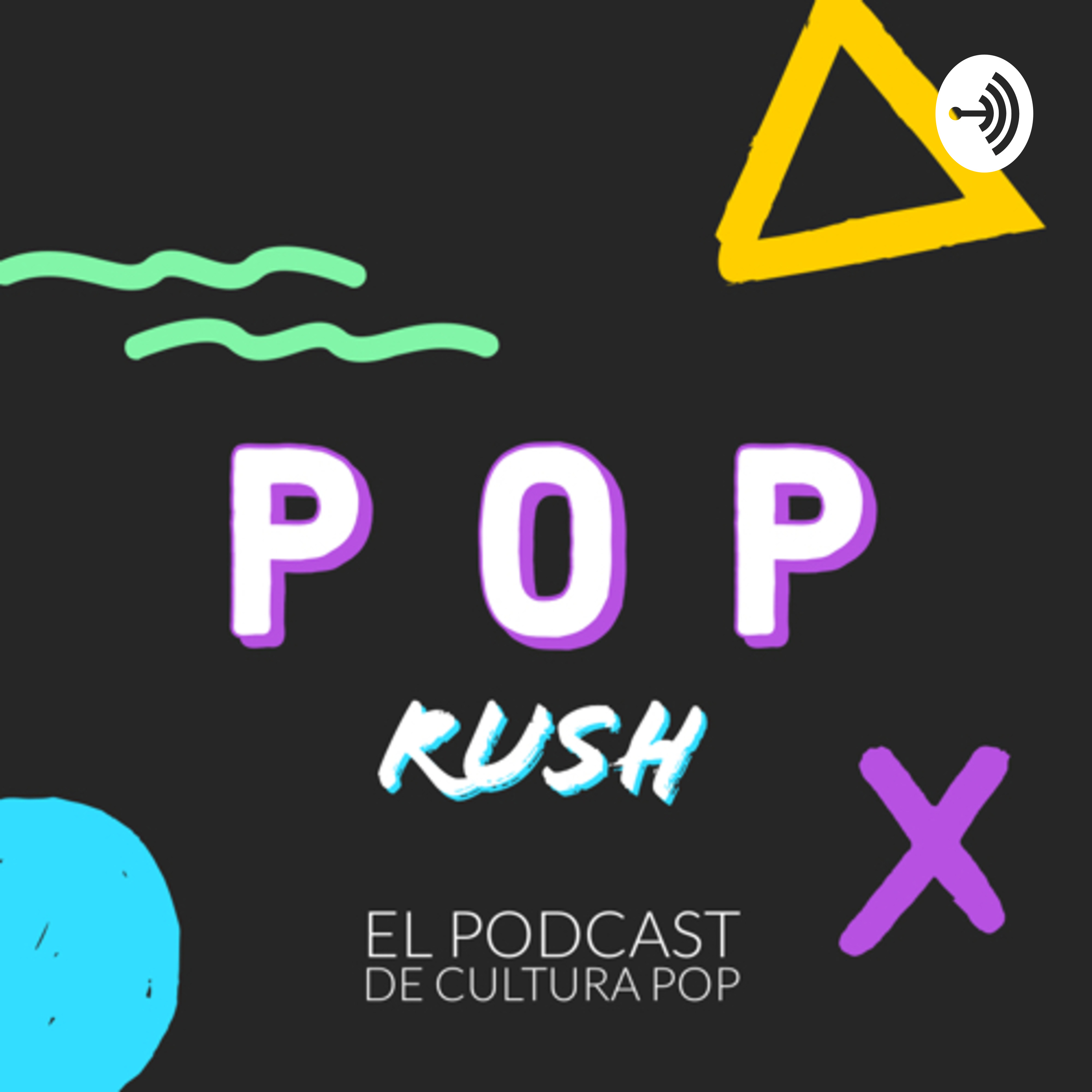 Pop Rush podcast artwork