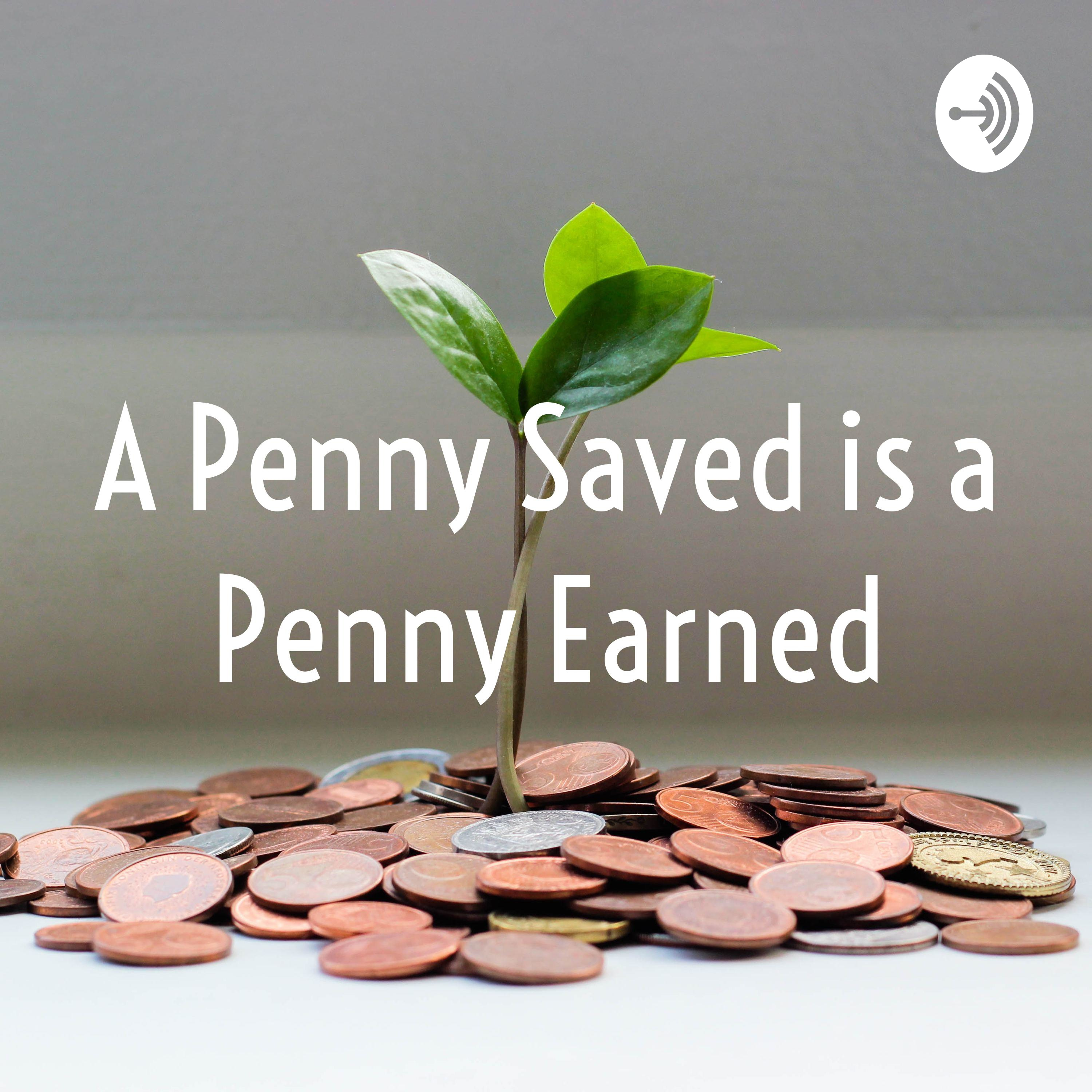 A Penny Saved is a Penny Earned