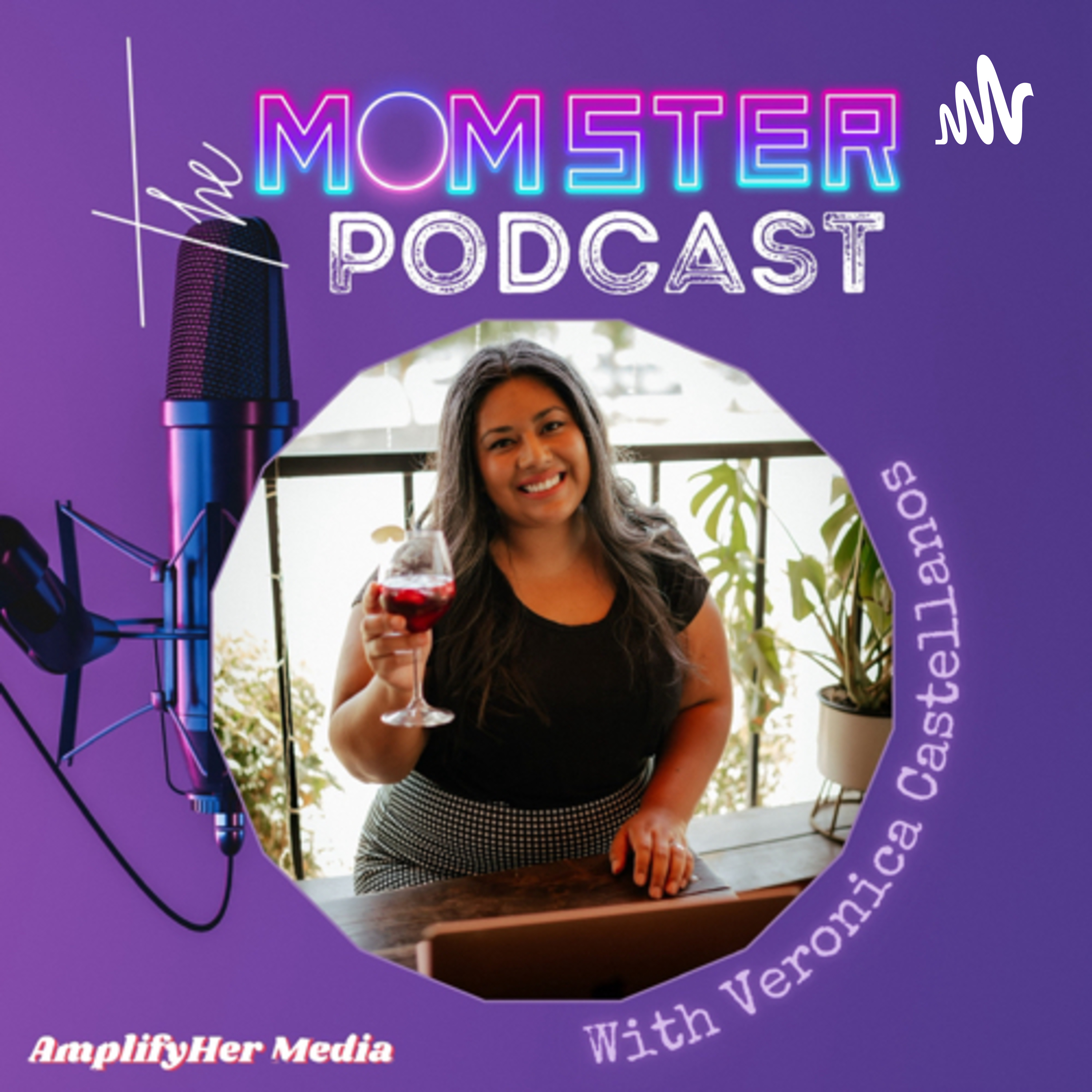 The Momster Podcast podcast artwork