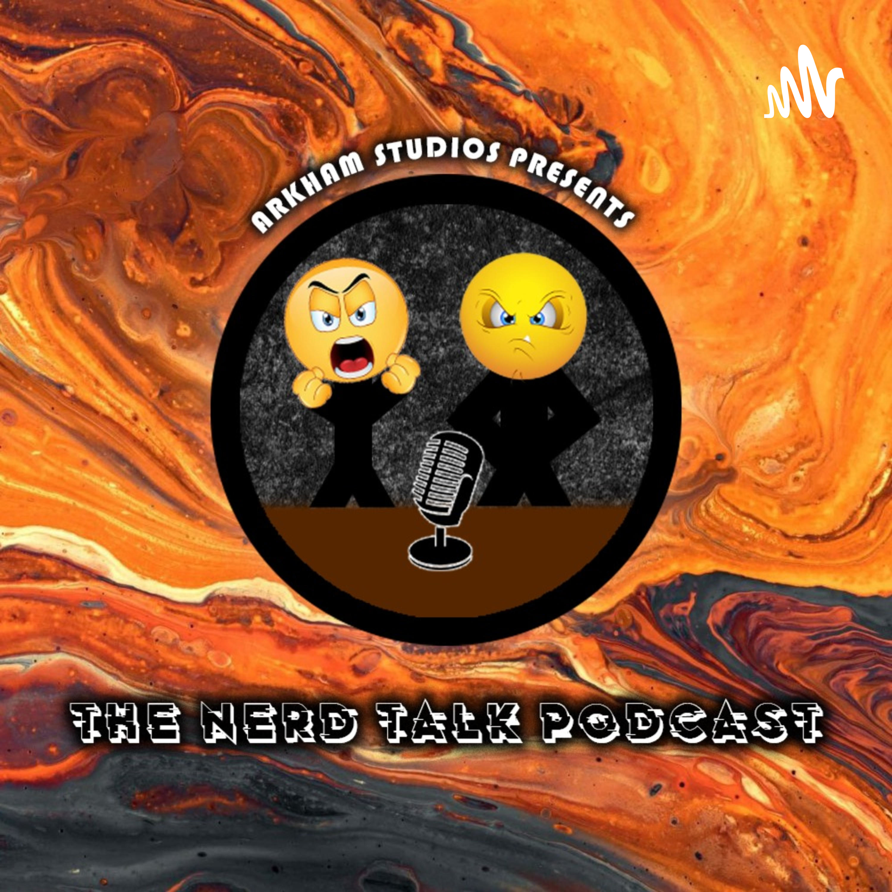The Nerd Talk Podcast podcast artwork