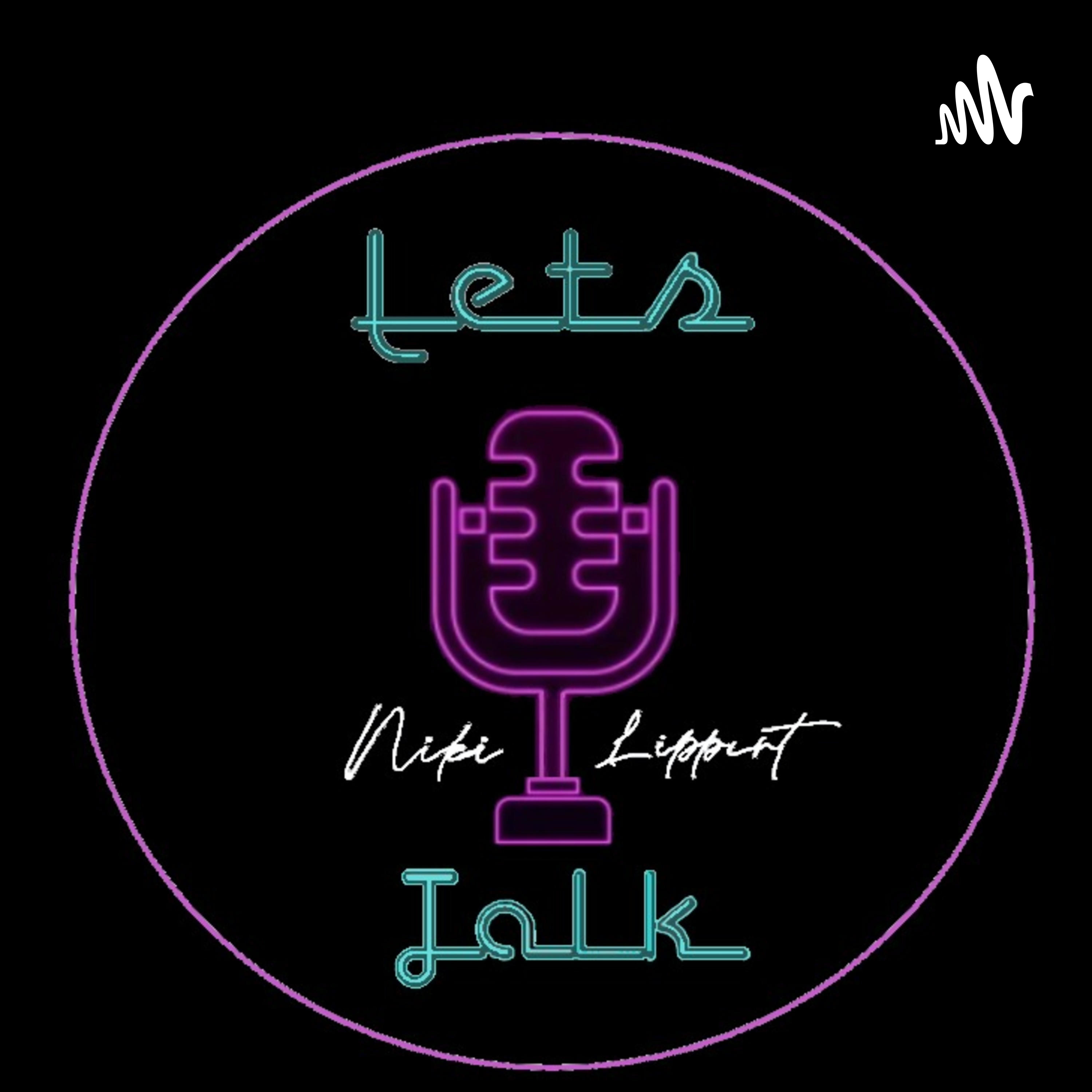 Let's Talk podcast artwork
