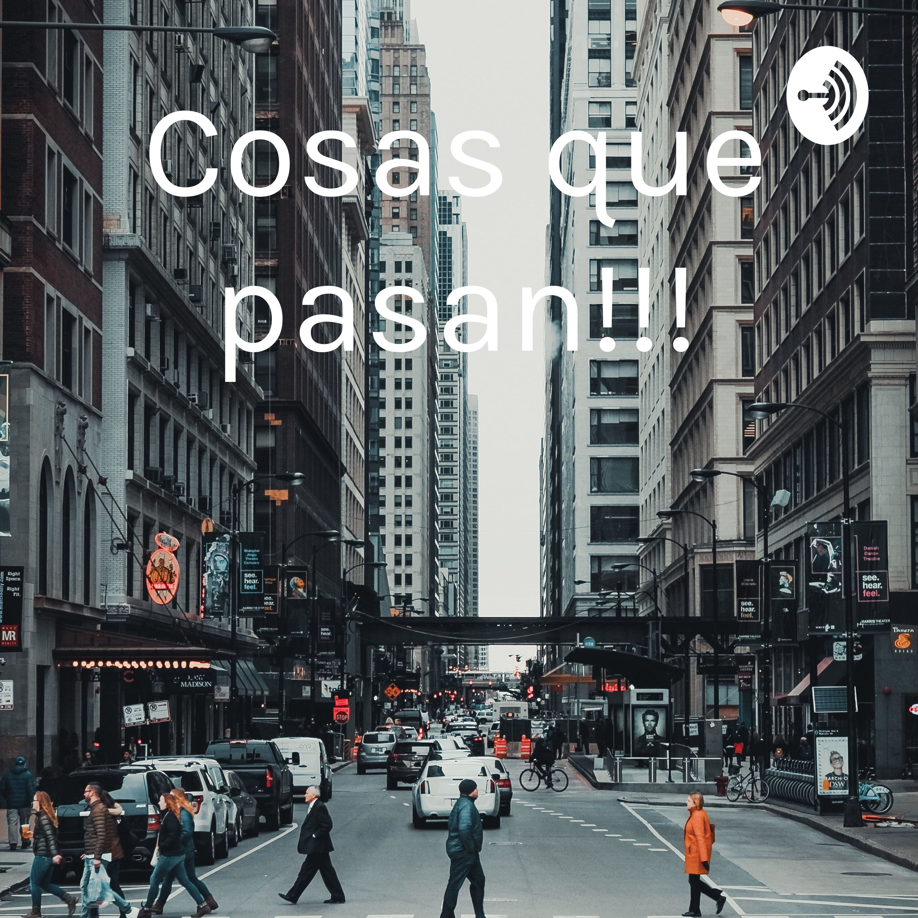 Cosas que pasan!!!