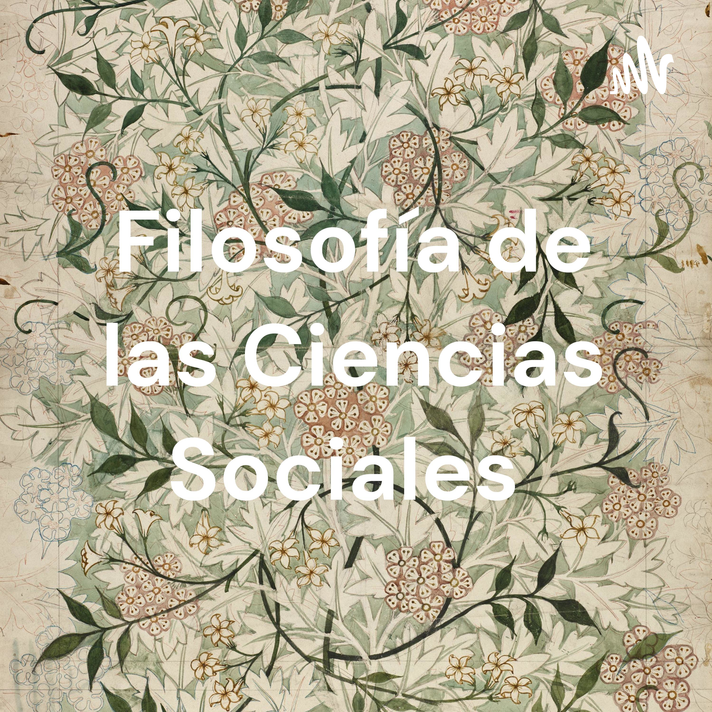 Filosofía de las Ciencias Sociales
