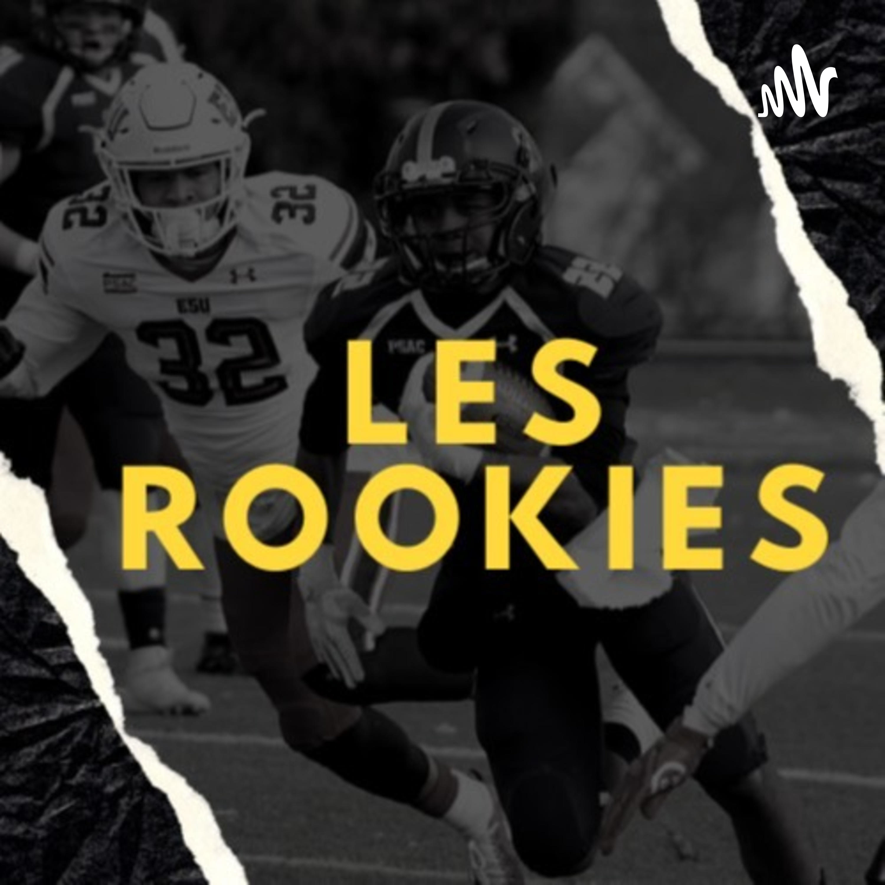 Logo of the podcast Les Rookies Podcast Les Rookies