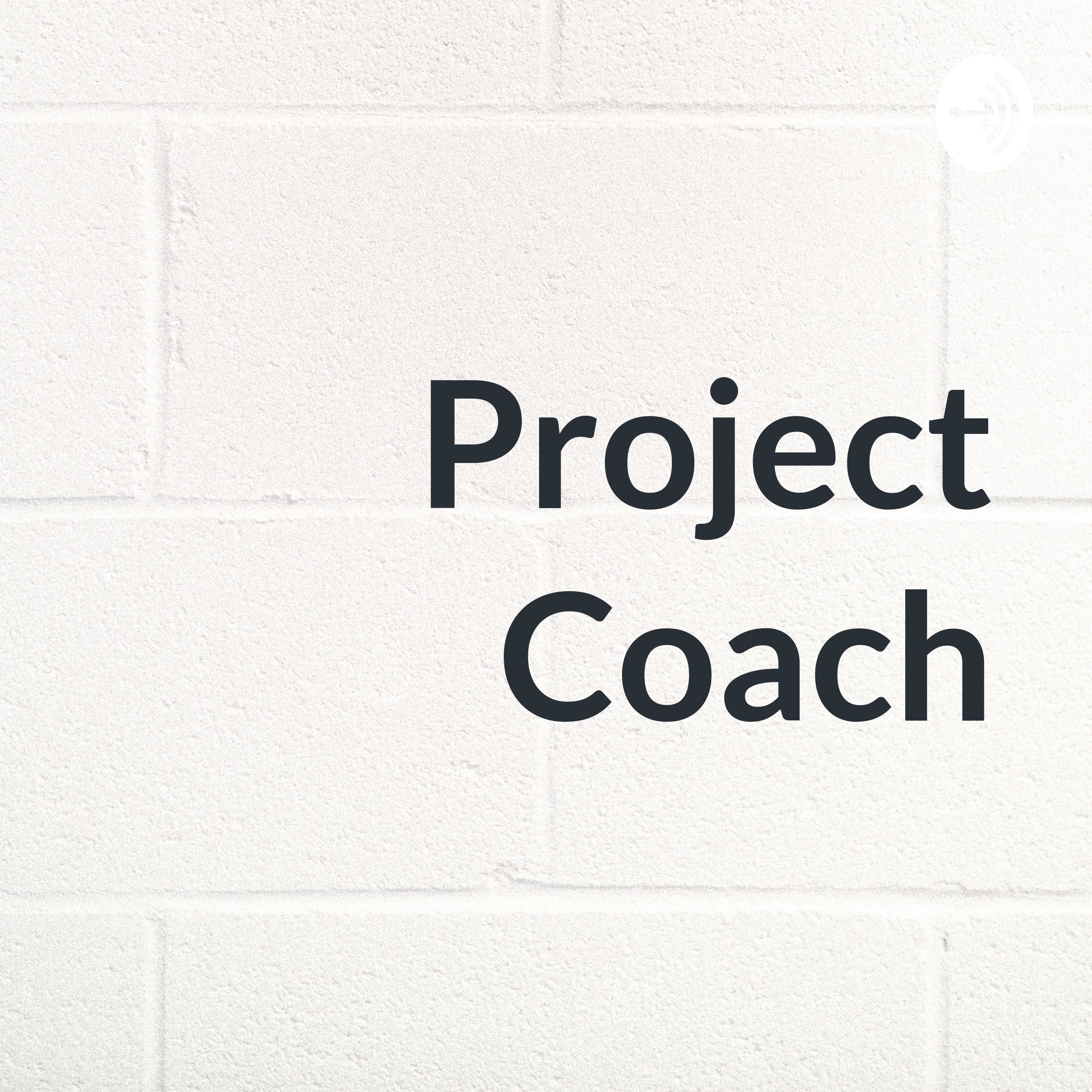 Project Coach podcast artwork