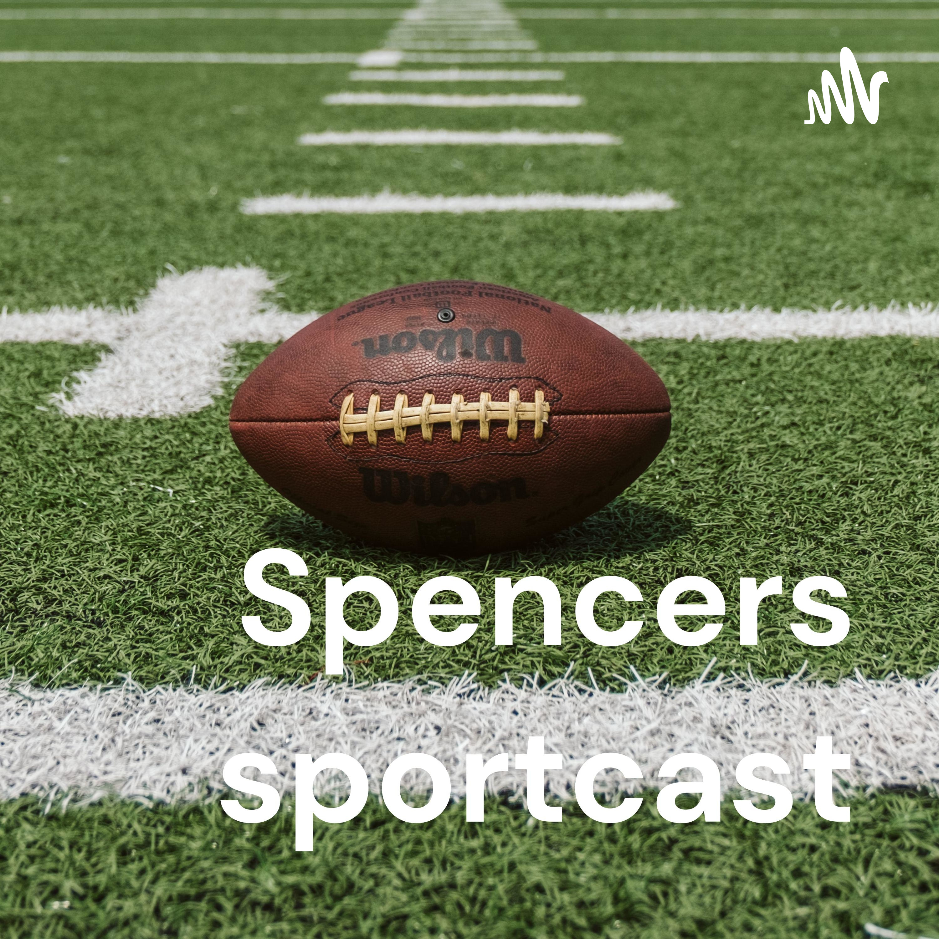 Spencers sportcast podcast artwork