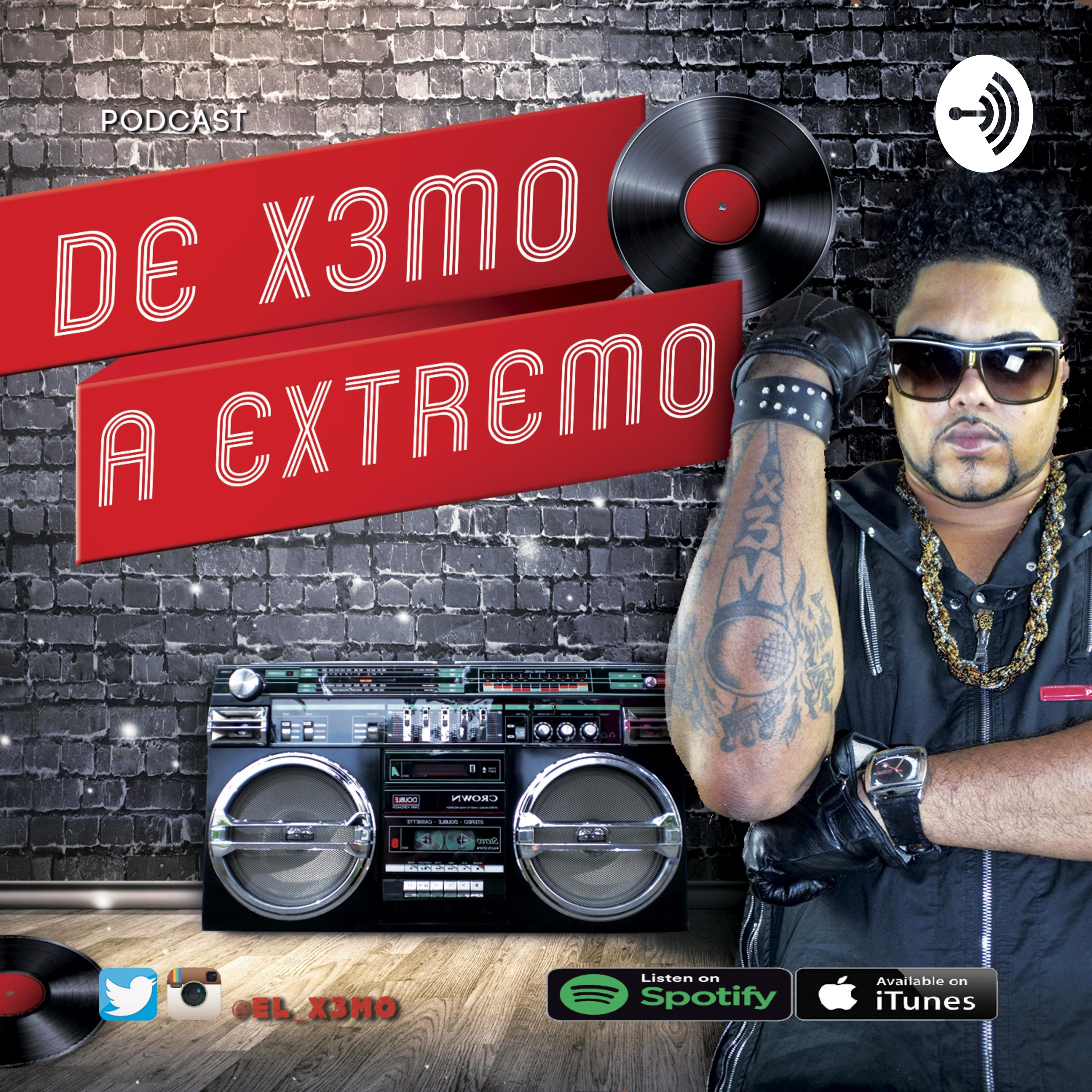 De X3mo a Extremo podcast artwork