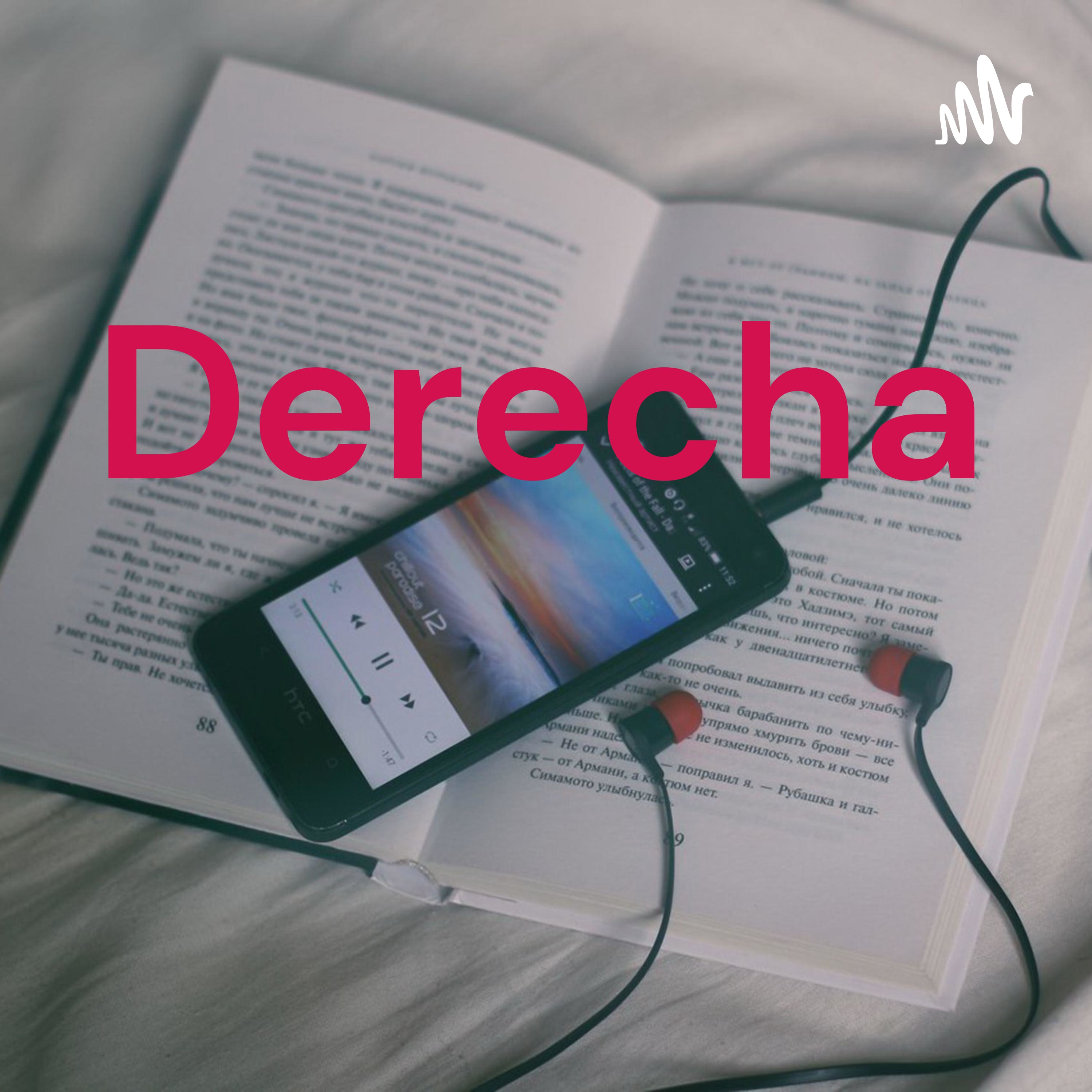Derecha podcast artwork