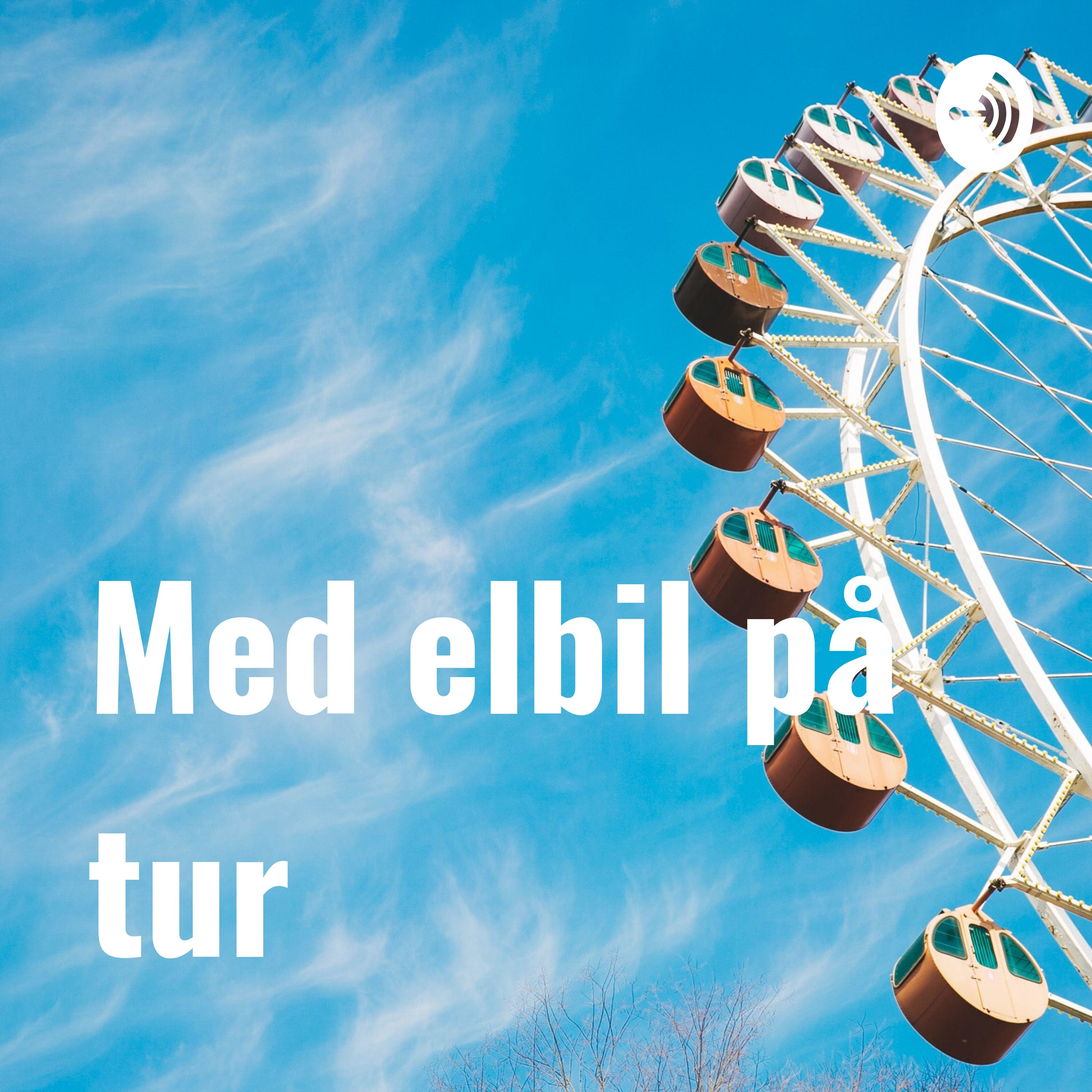 Med elbil på tur af Grete Buhl