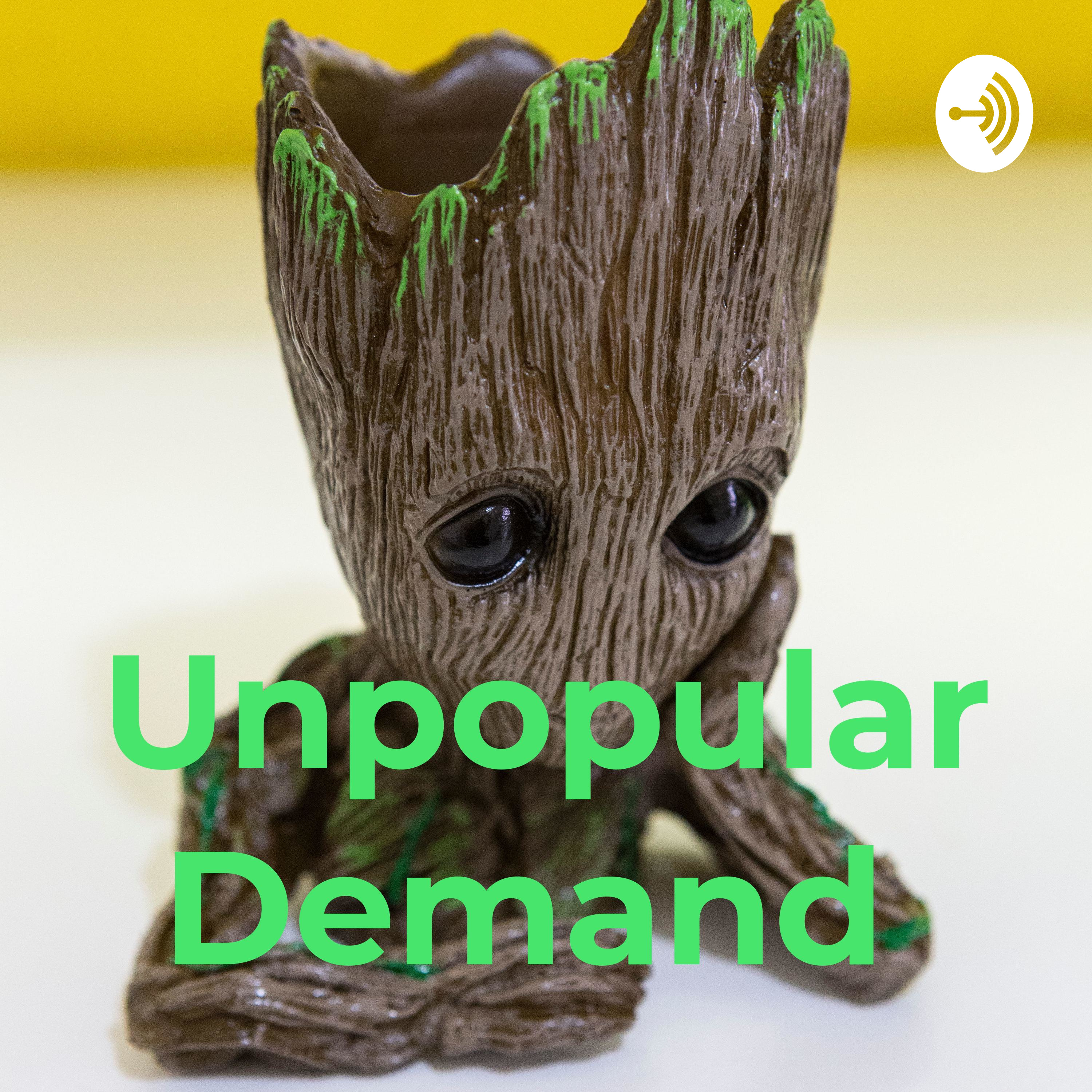 UnpopularDemand podcast artwork