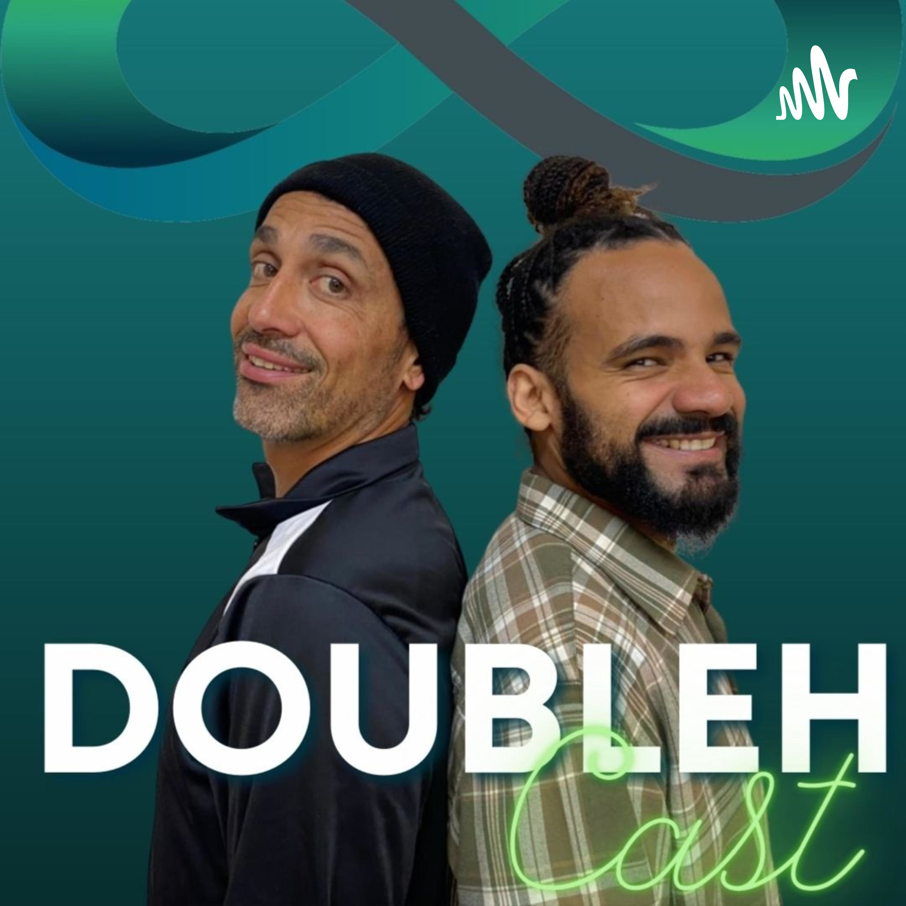 DOUBLEHCAST podcast artwork