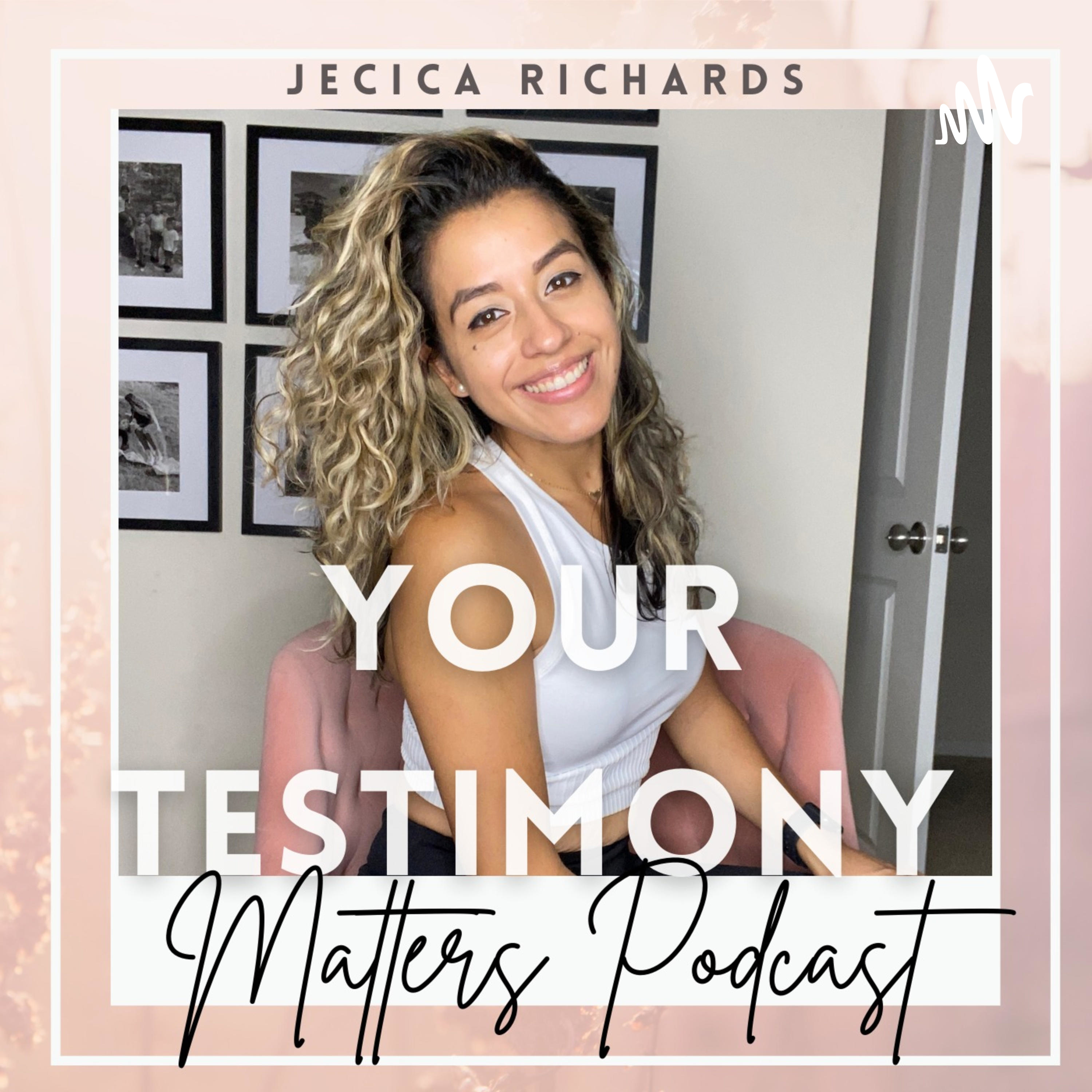 Your Testimony Matters podcast artwork