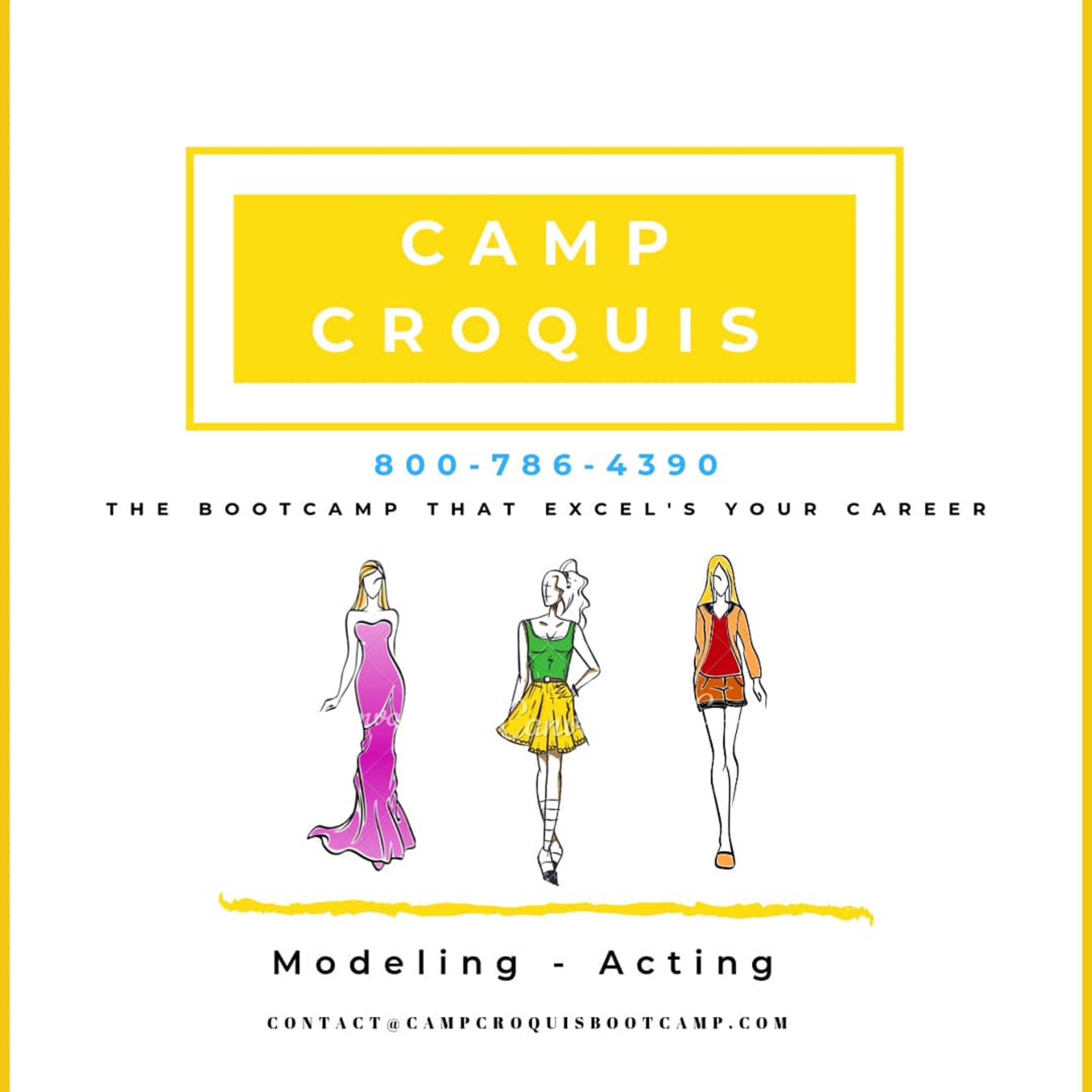 Camp Croquis - Modeling & Acting Expert podcast