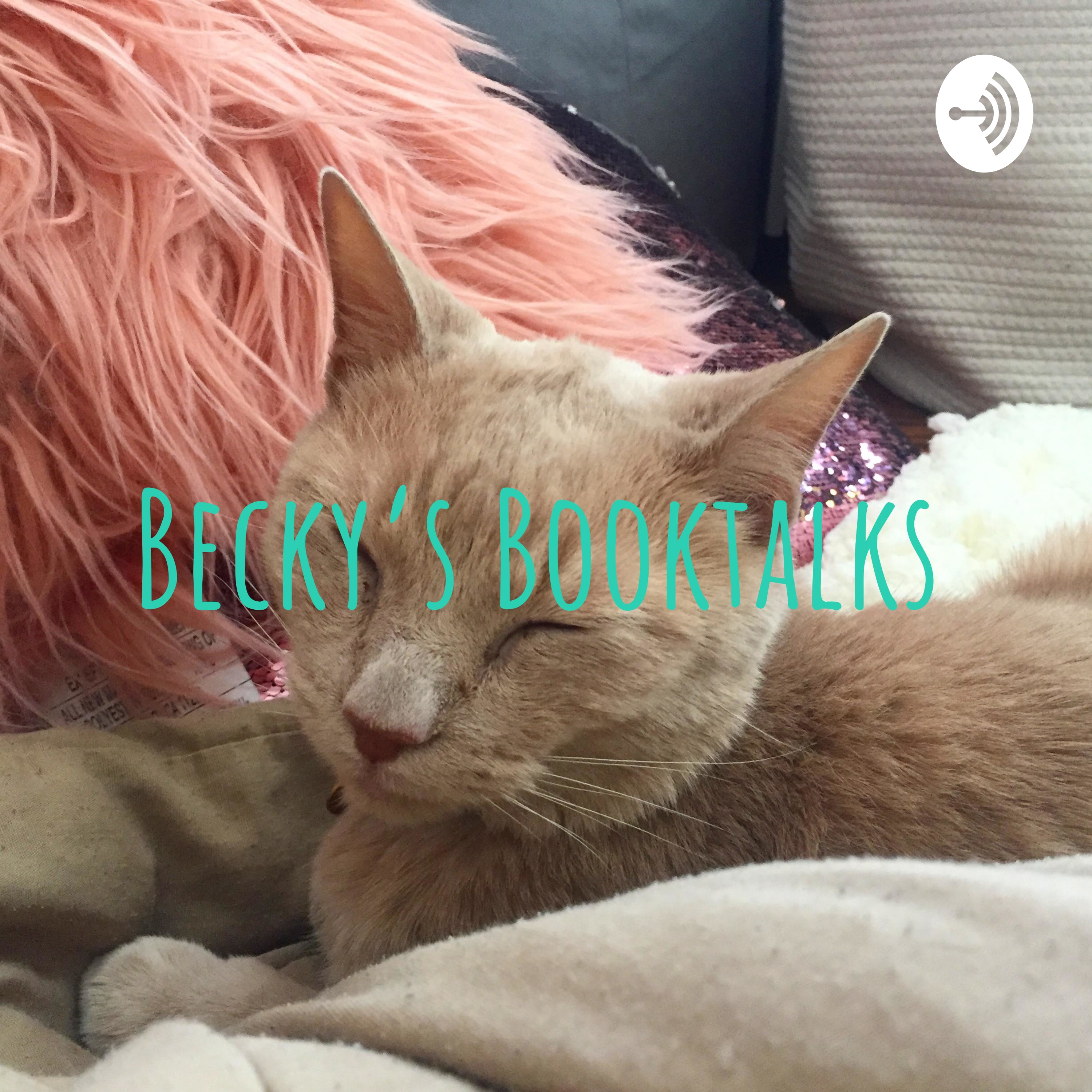 Becky's Booktalks podcast artwork