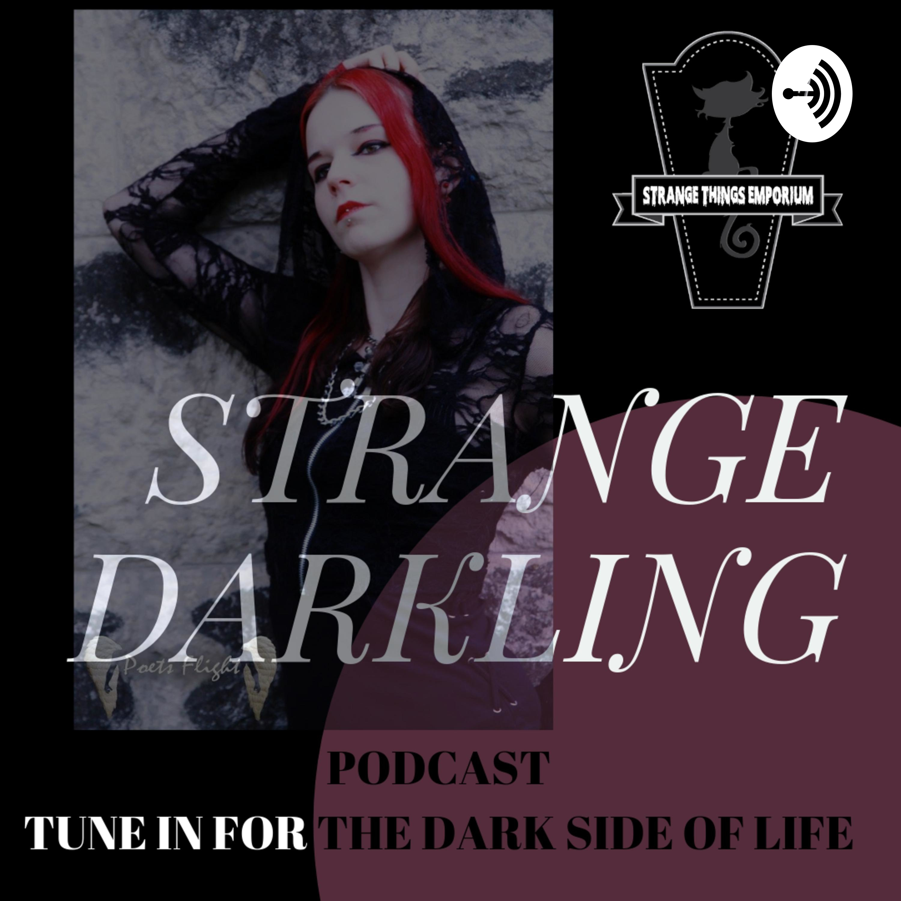 Strange Darklings podcast artwork
