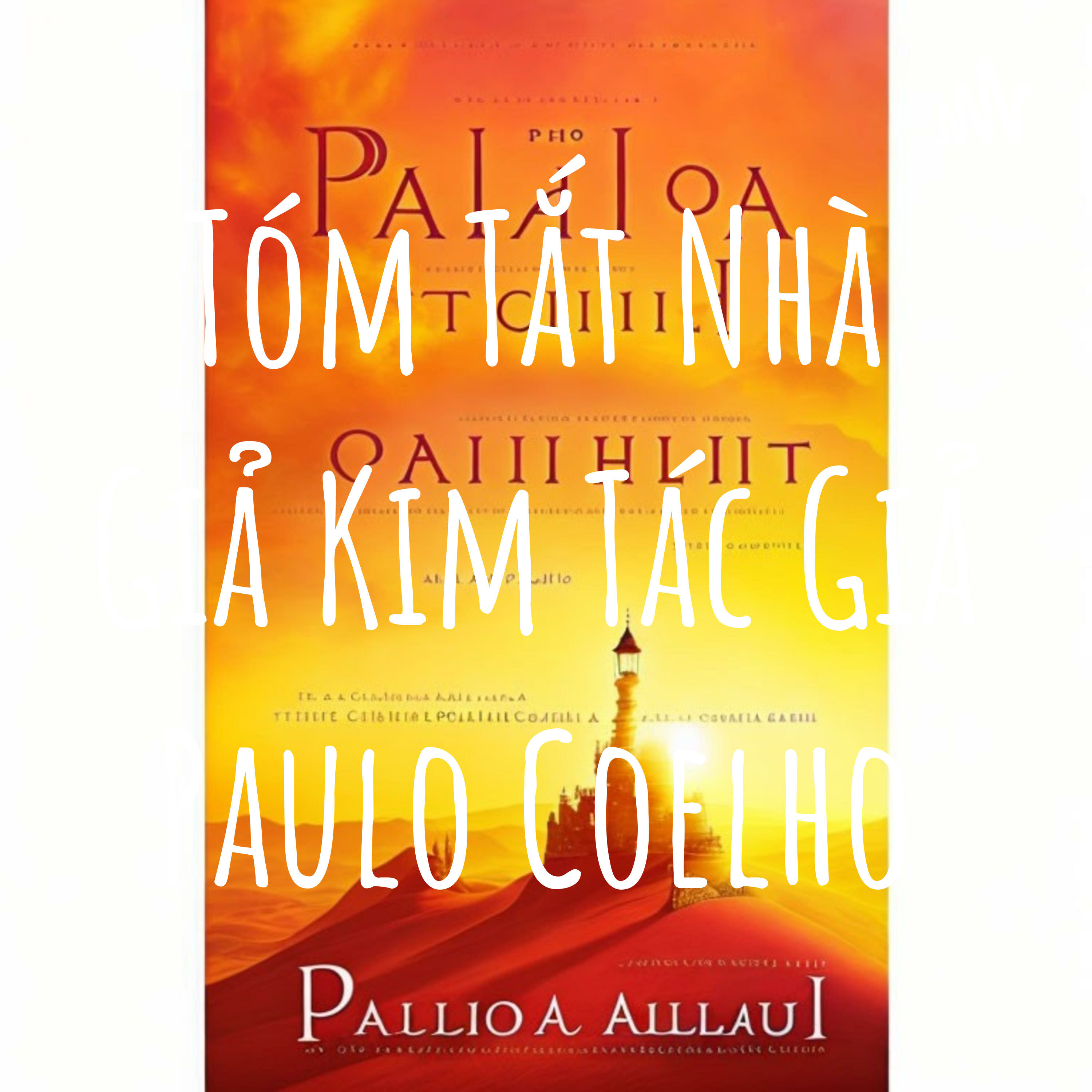 TÃ³m Táº¯t NhÃ  Giáº£ Kim TÃ¡c Giáº£ Paulo Coelho