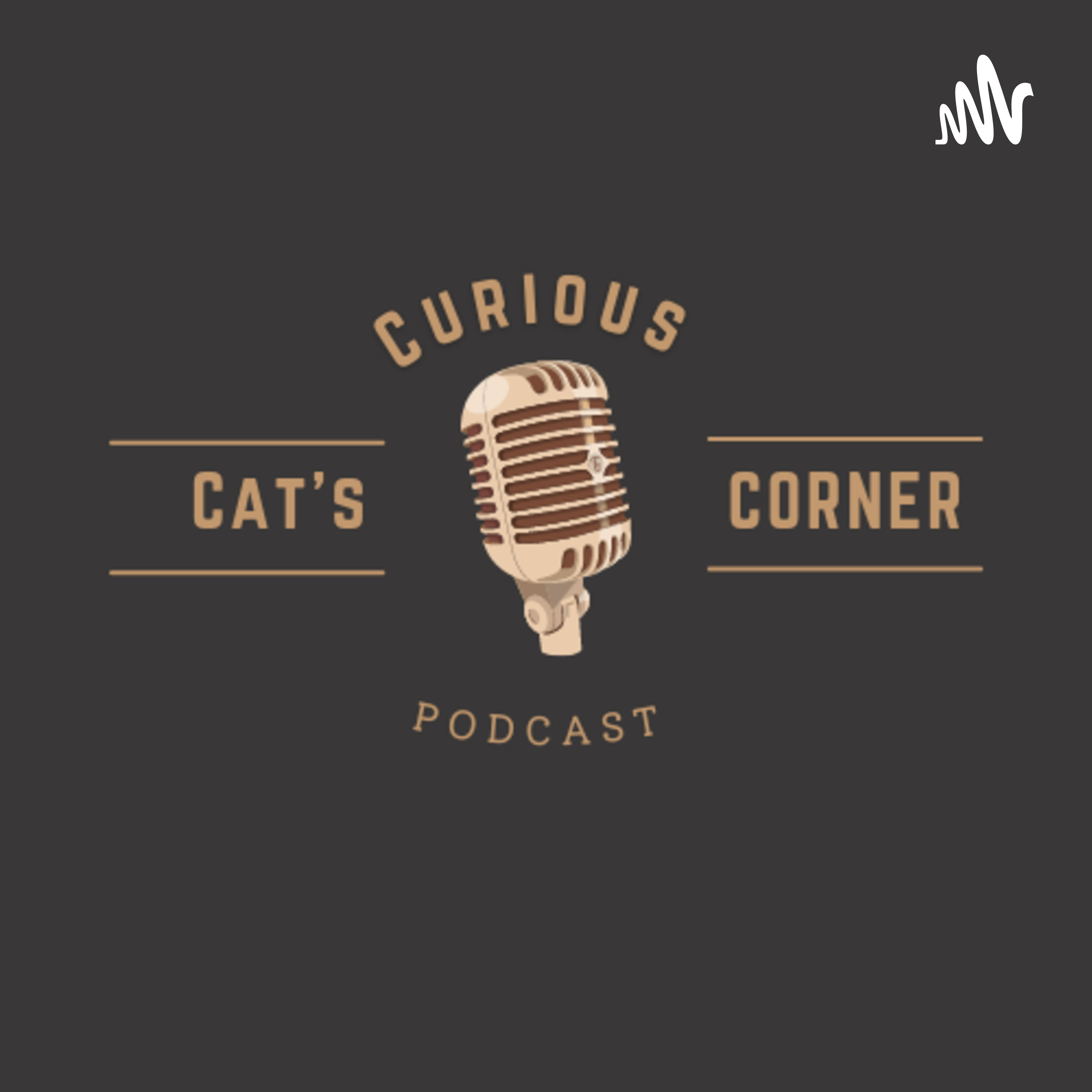 Cat's Curious Corner podcast artwork