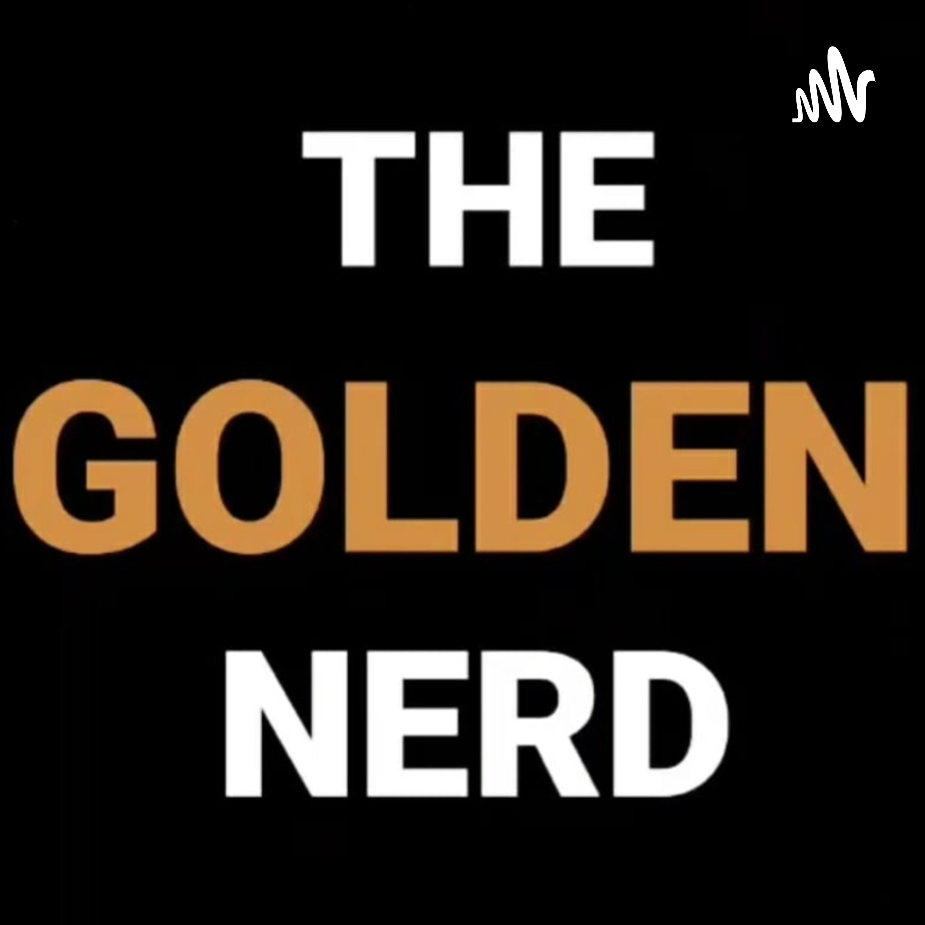 Portada de The Golden Nerd