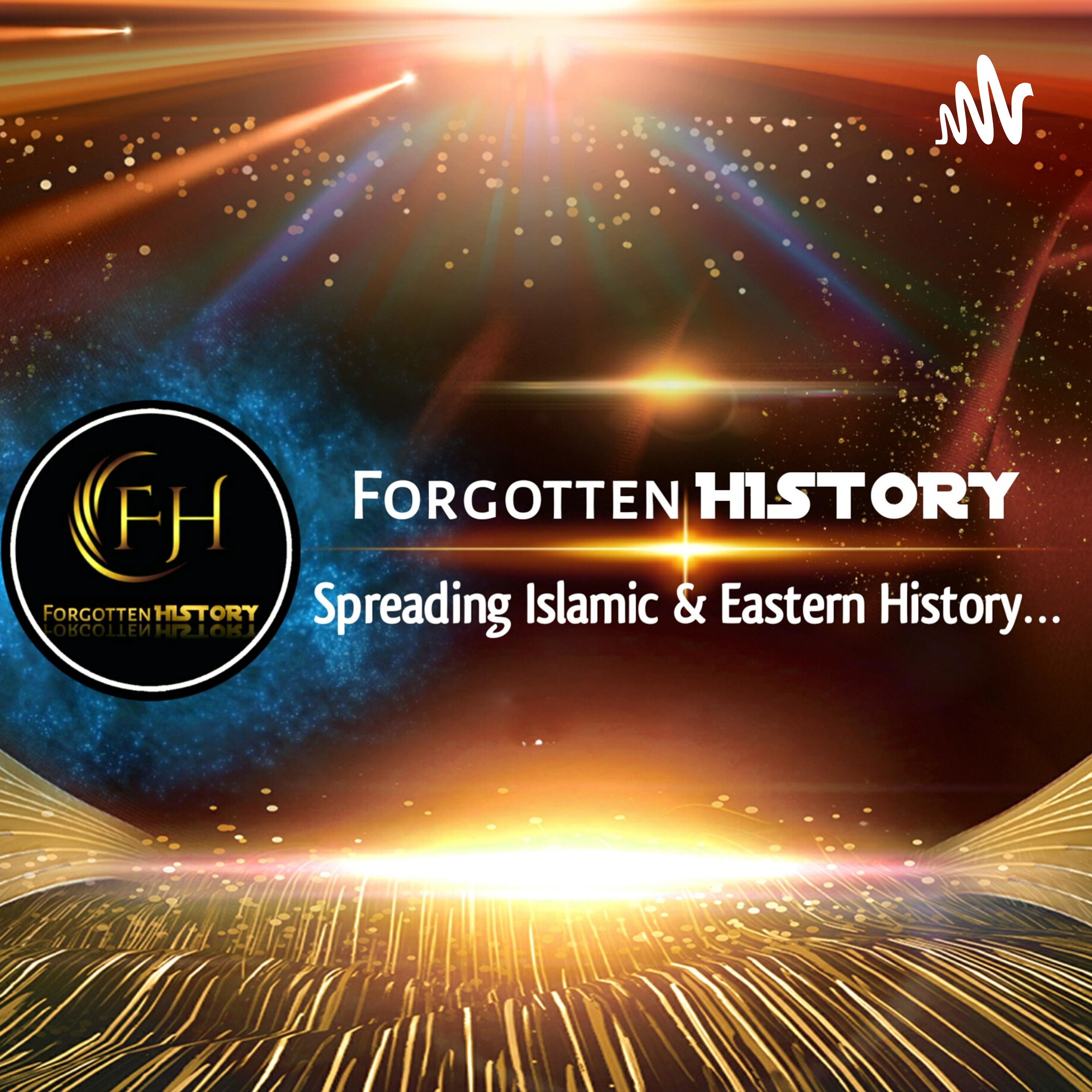 Forgotten History podcast artwork