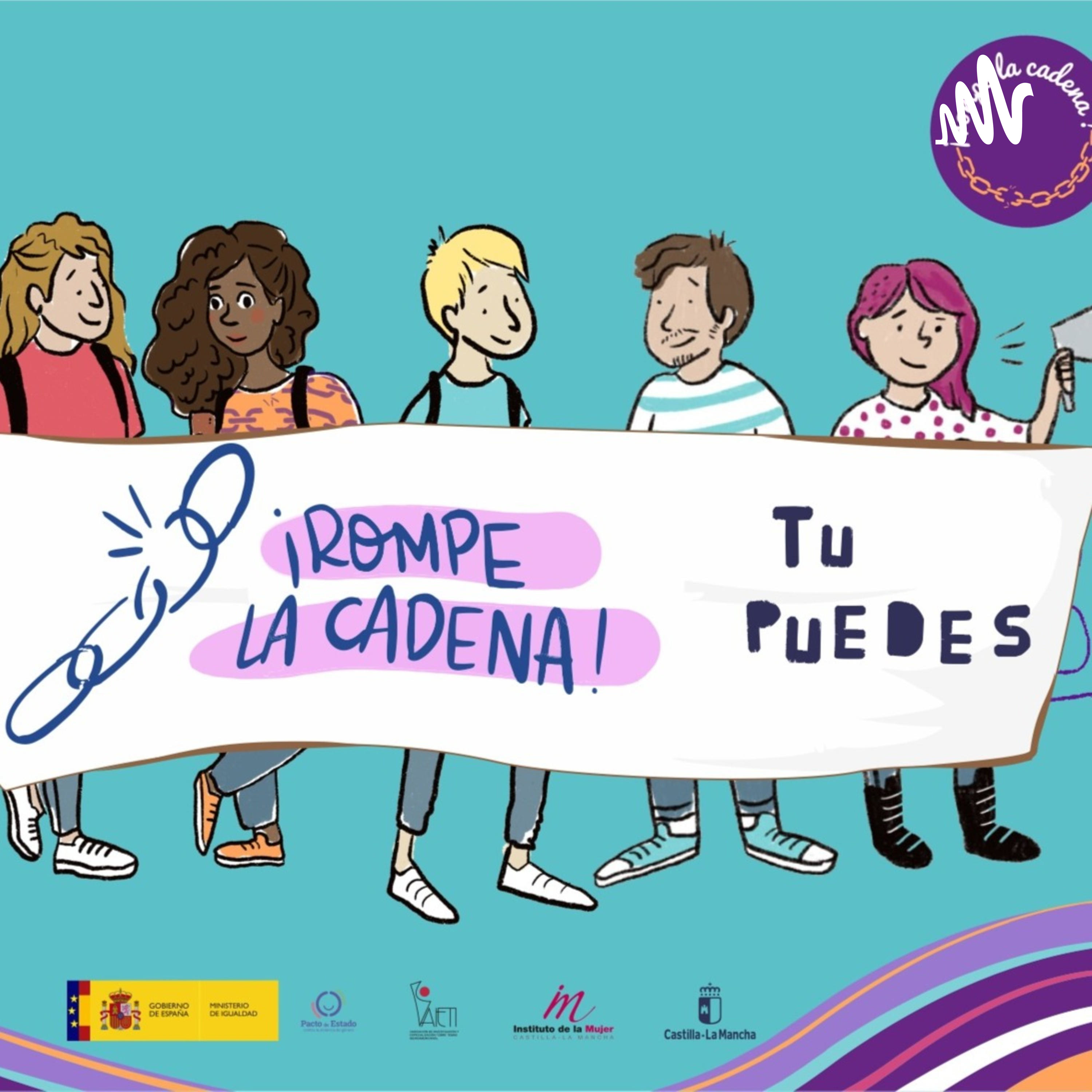 ROMPE LA CADENA podcast artwork