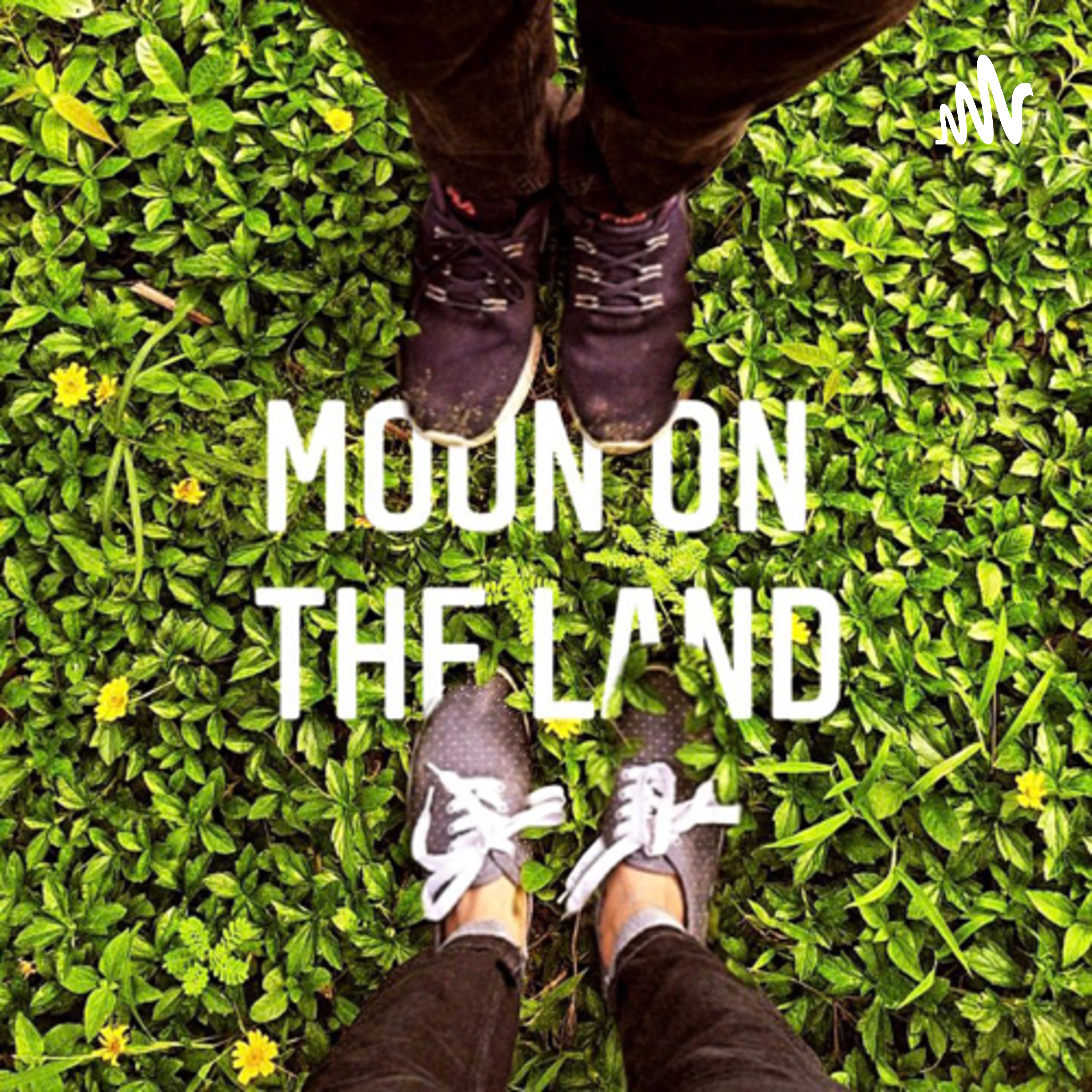 Moon on the land podcast artwork