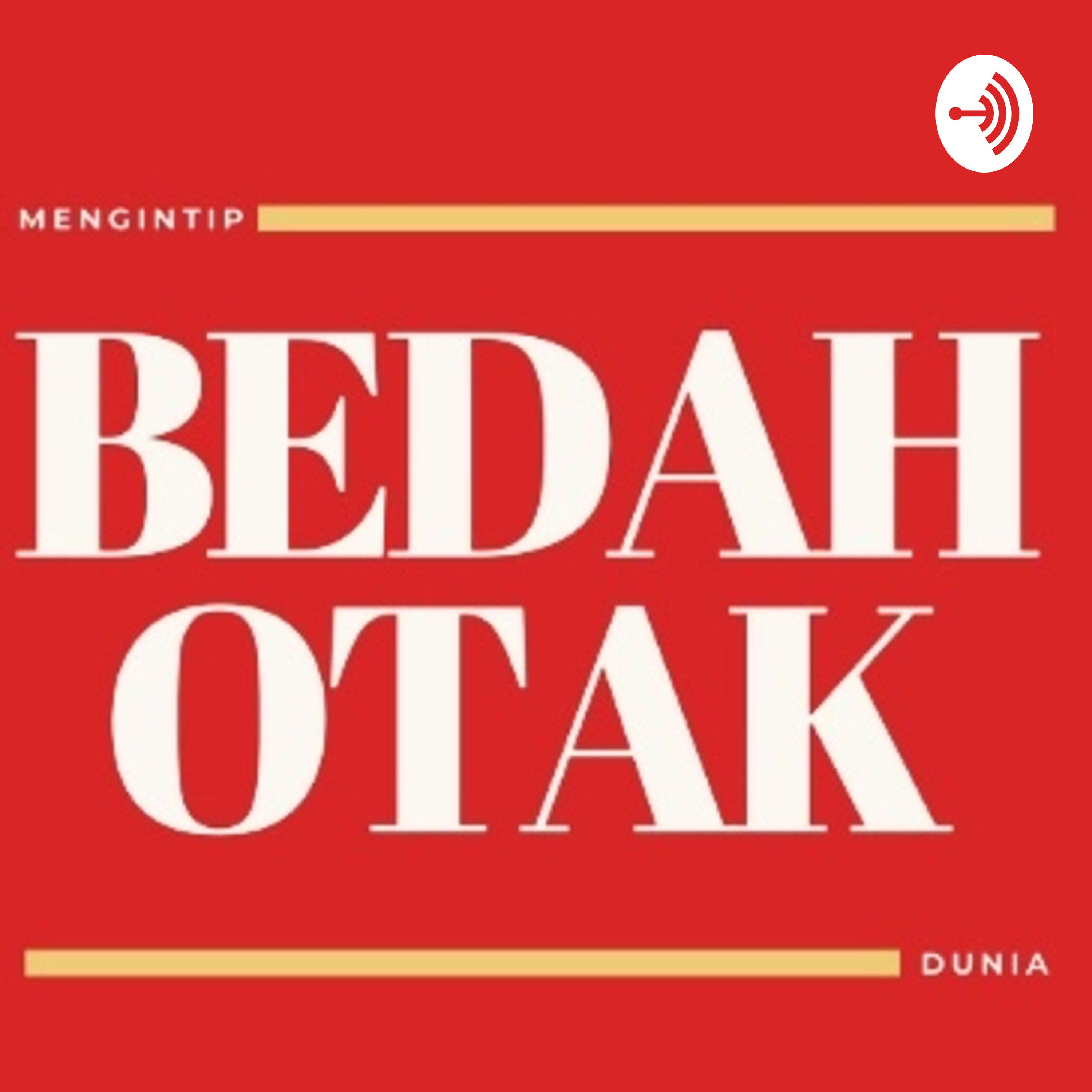 Bedah Otak | GILABUKU podcast artwork