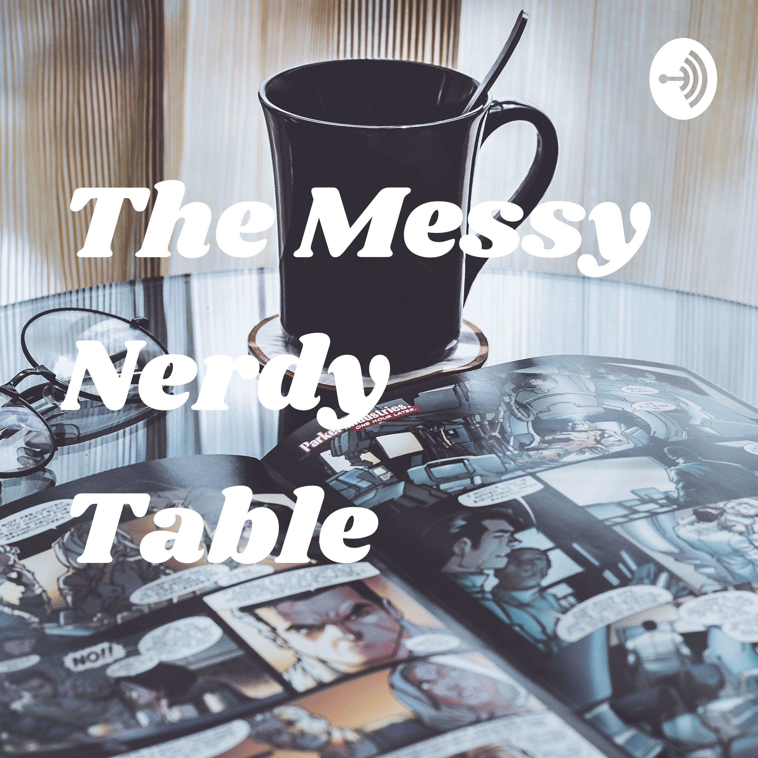 The Messy Nerdy Table